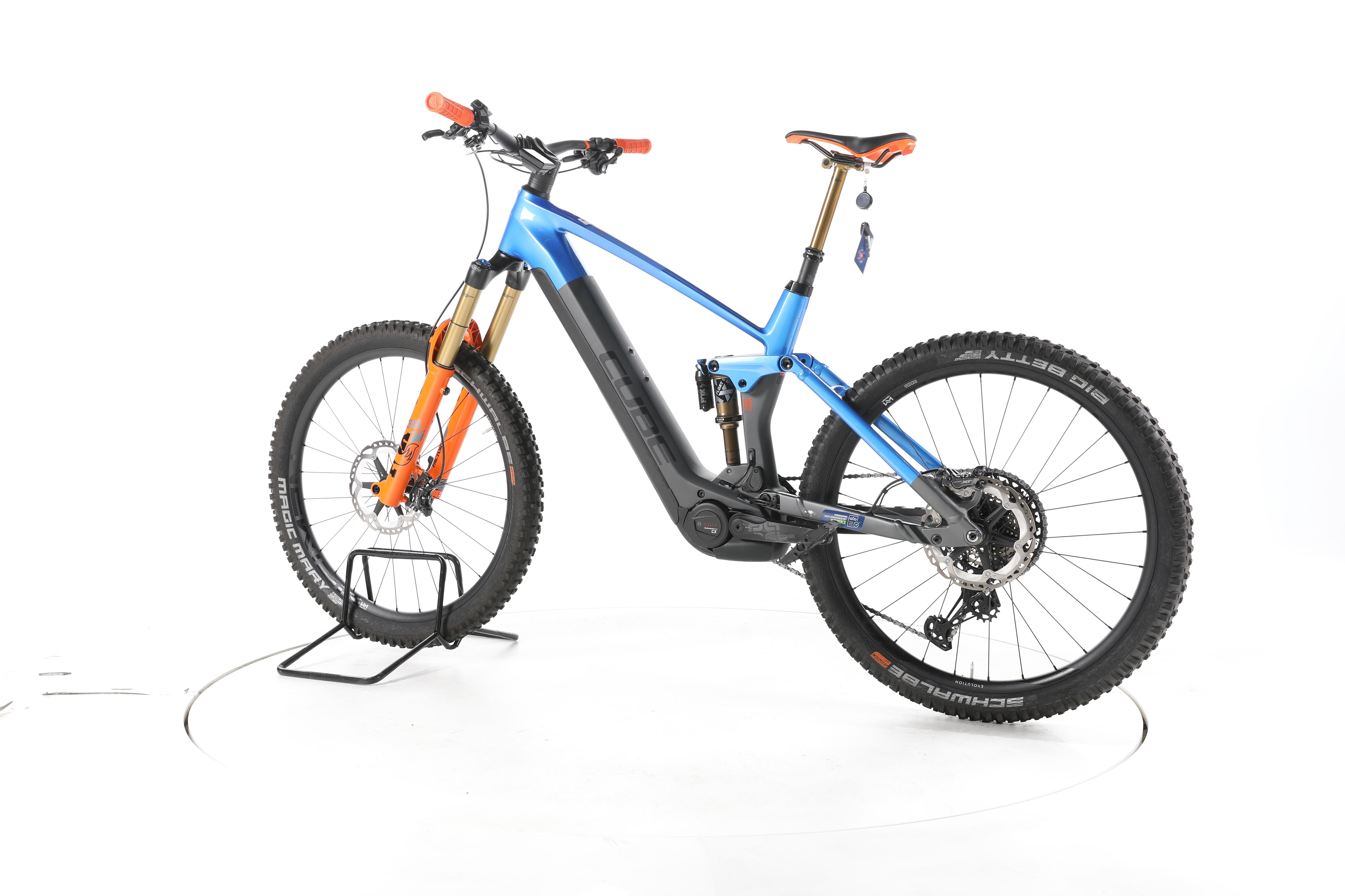Cube Stereo Hybrid 160 HPC E-Bike Fully - Image 8
