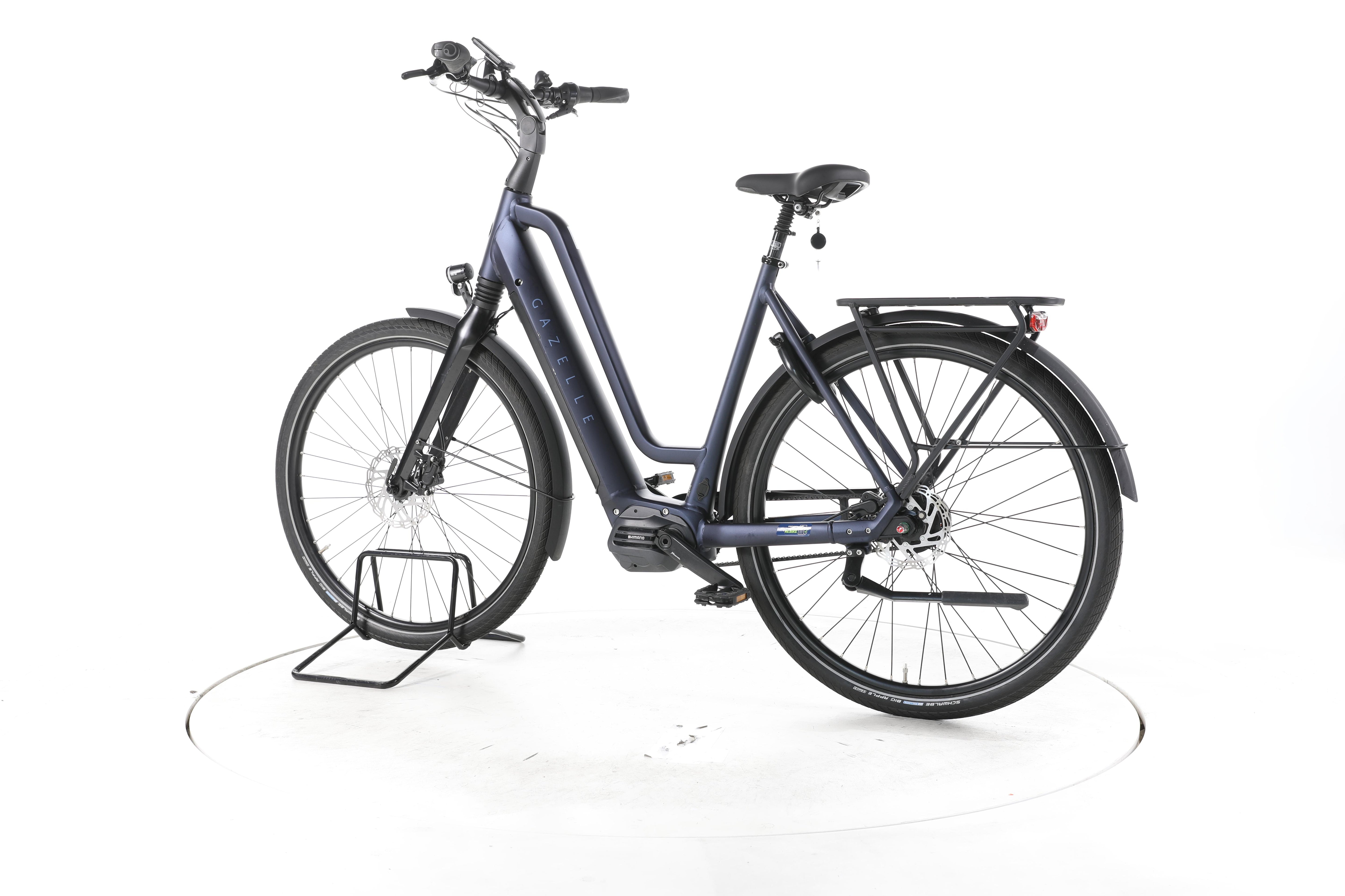 Gazelle Chamonix C5 HMS City E-Bike Tiefeinsteiger 2024 - Image 8
