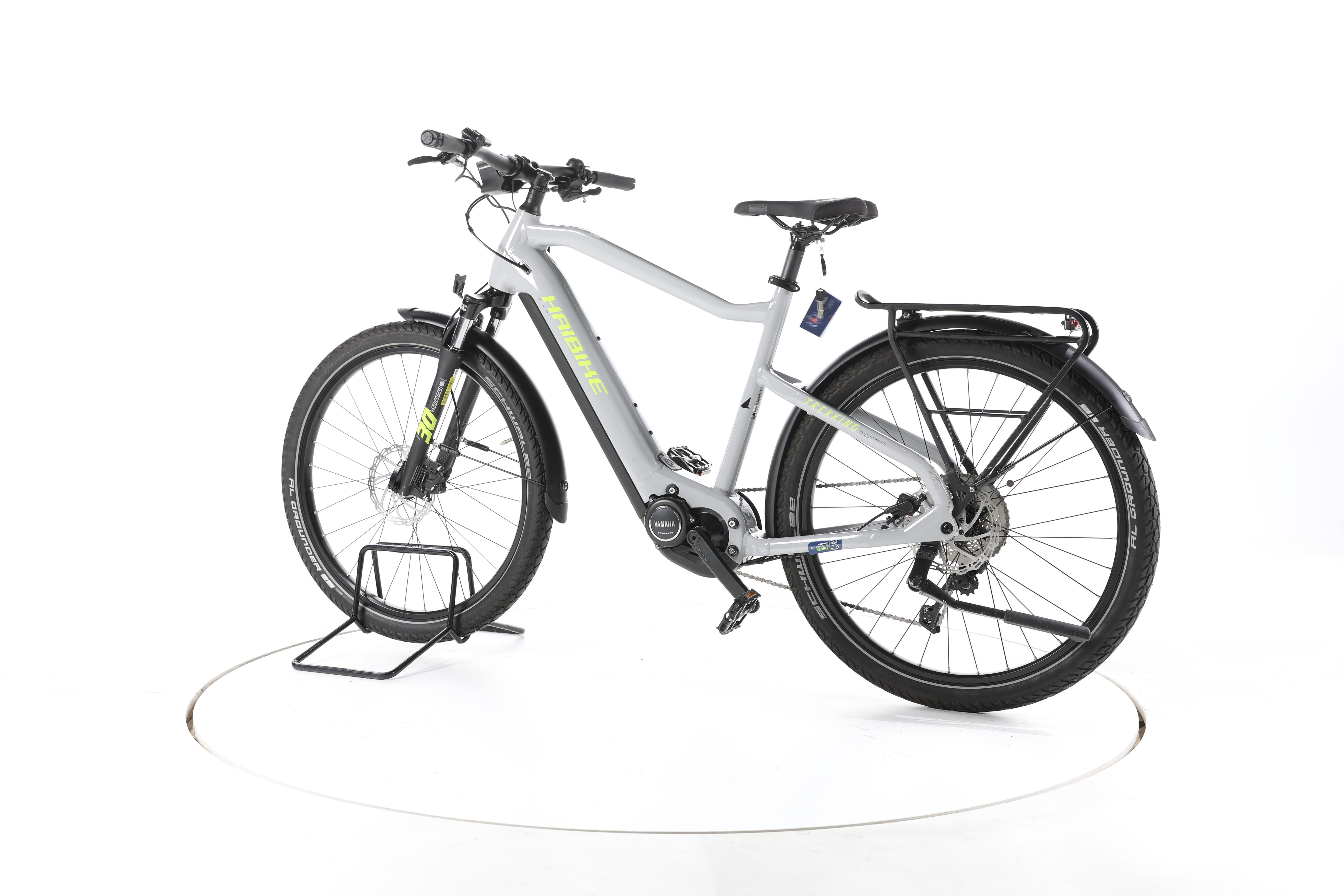 Haibike Trekking 6 Trekking E-Bike - Image 8