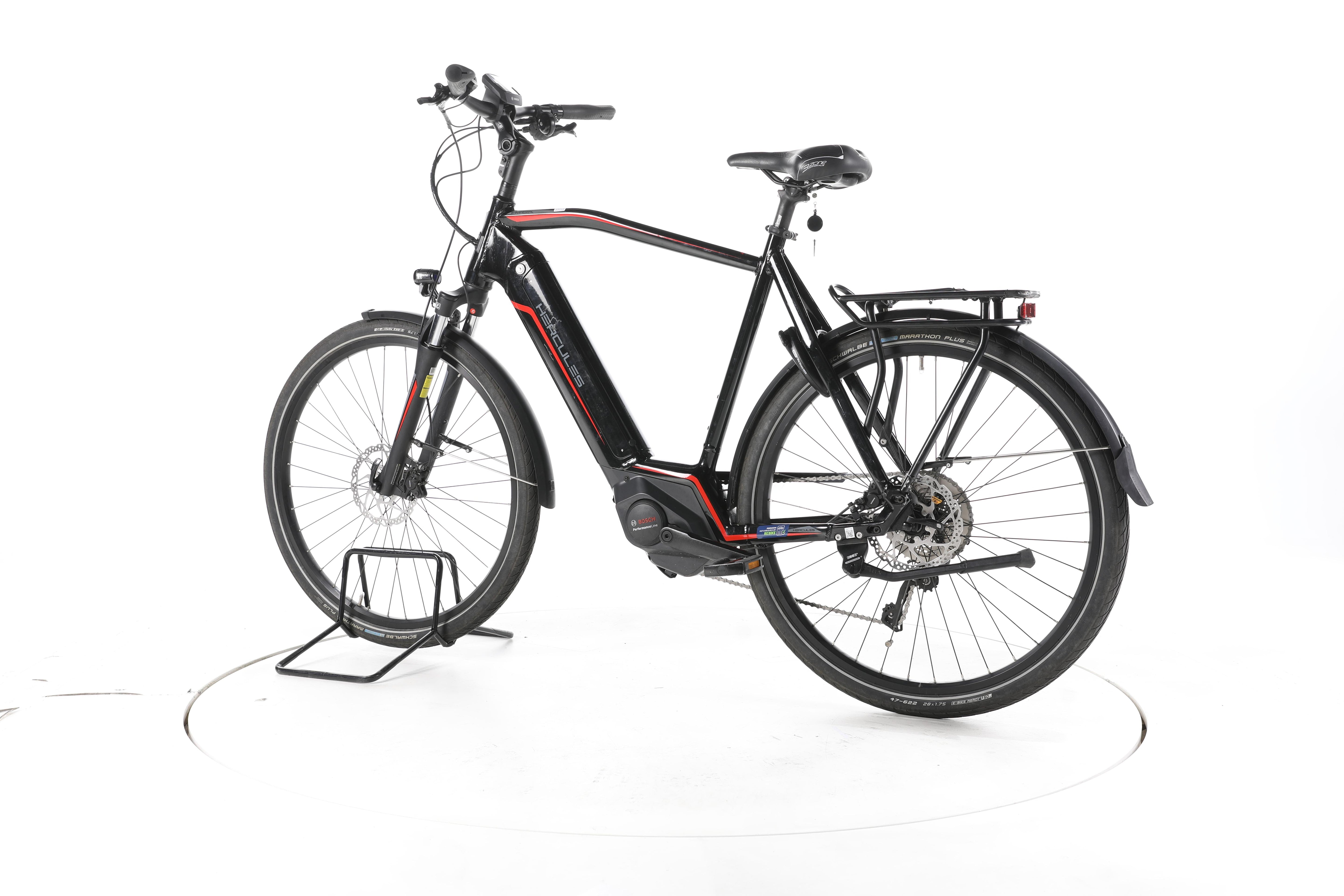 Hercules E-Imperial Trekking E-Bike - Image 8