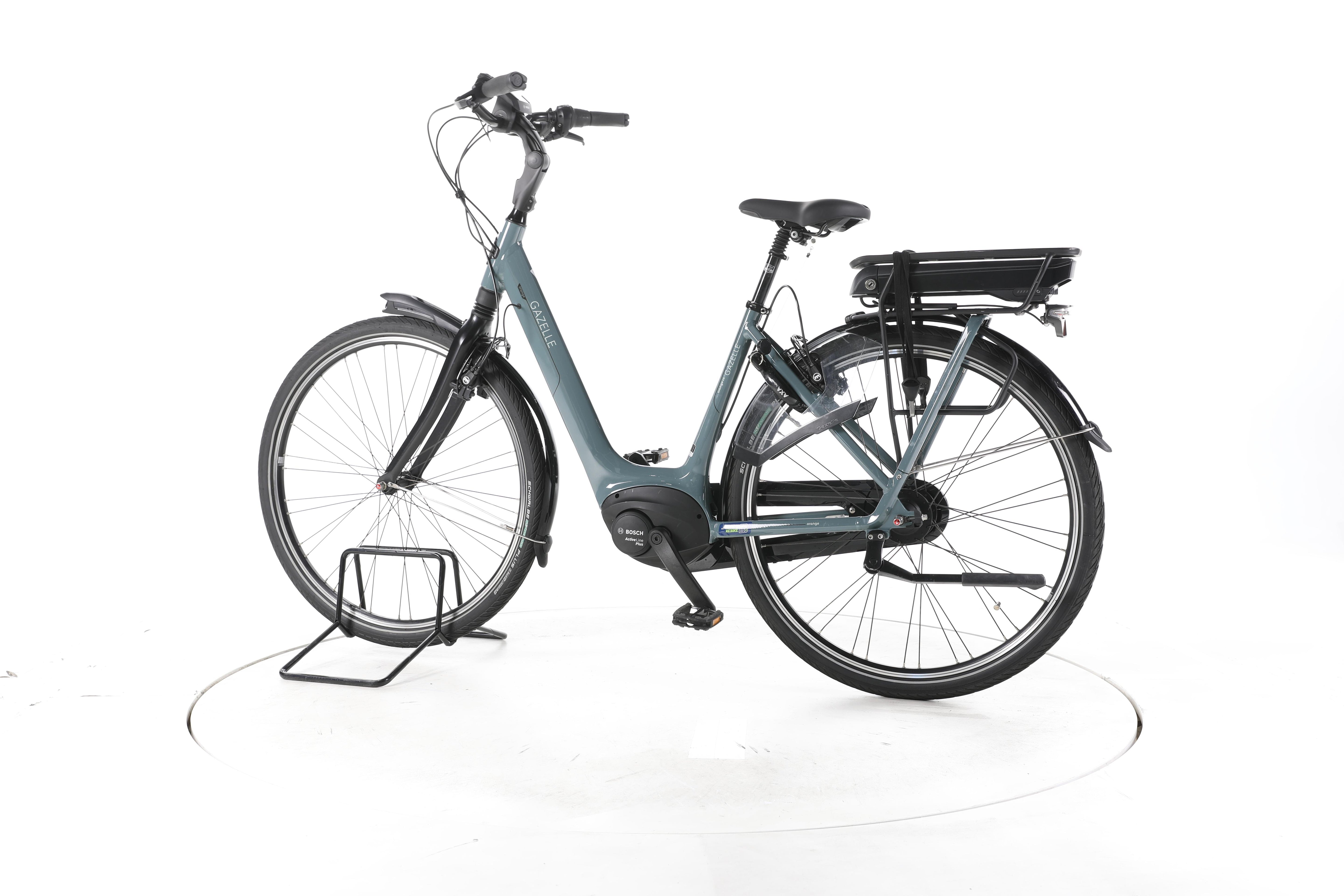 Gazelle Orange C8 HMB City E-Bike Tiefeinsteiger - Image 8