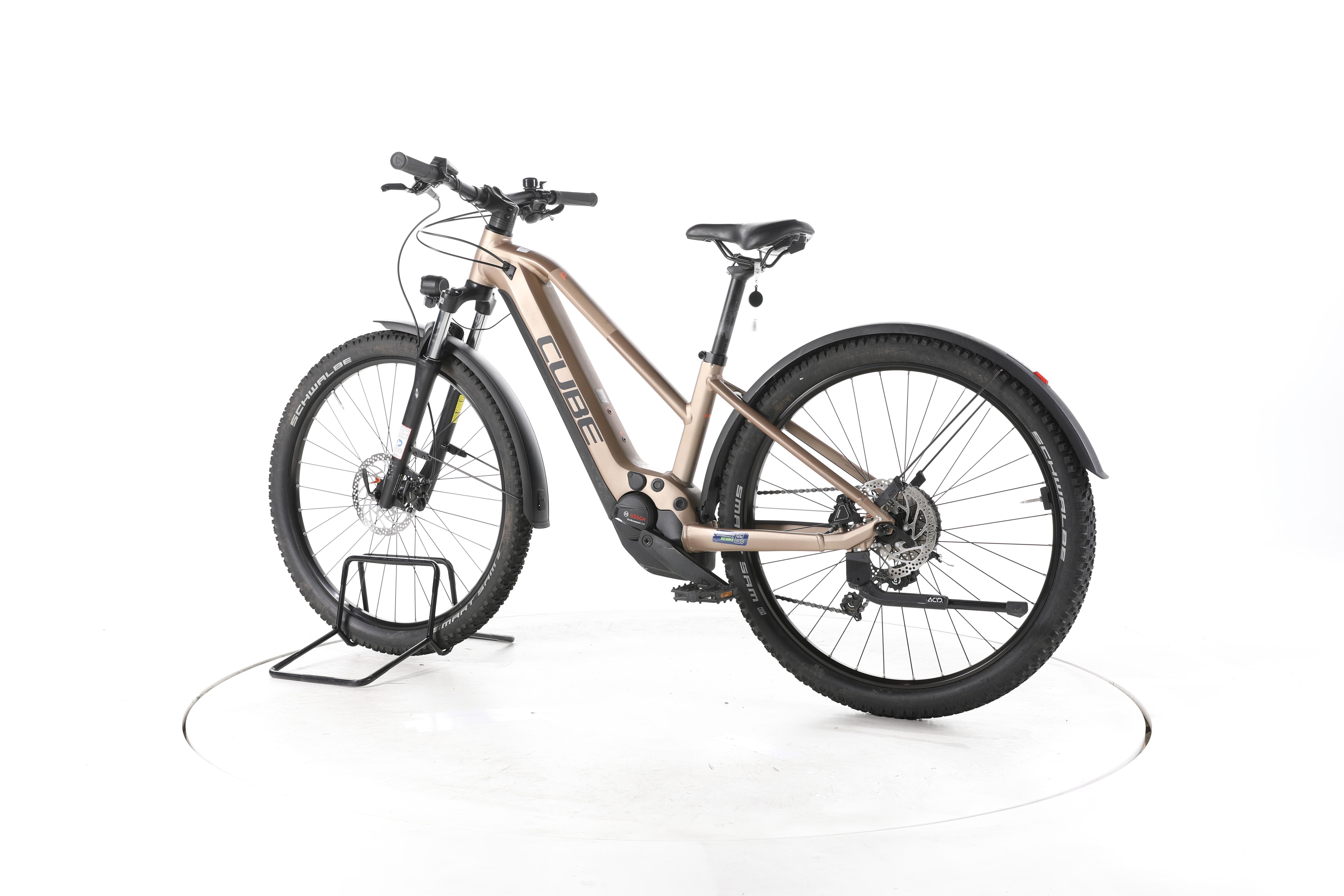 Cube Reaction Hybrid Performance Trekking E-Bike - Image 8
