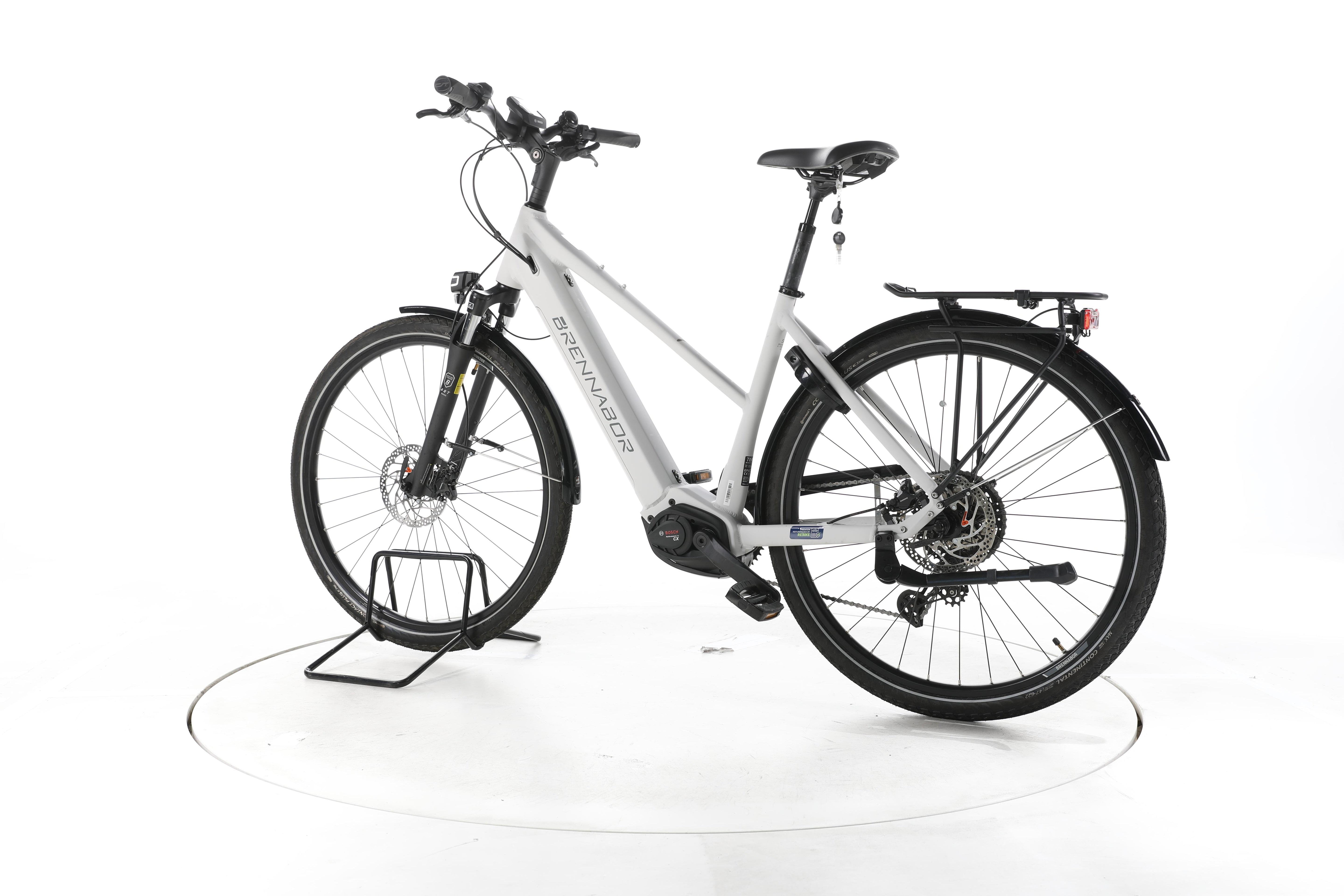 Brennabor T-66e Trekking E-Bike - Image 8