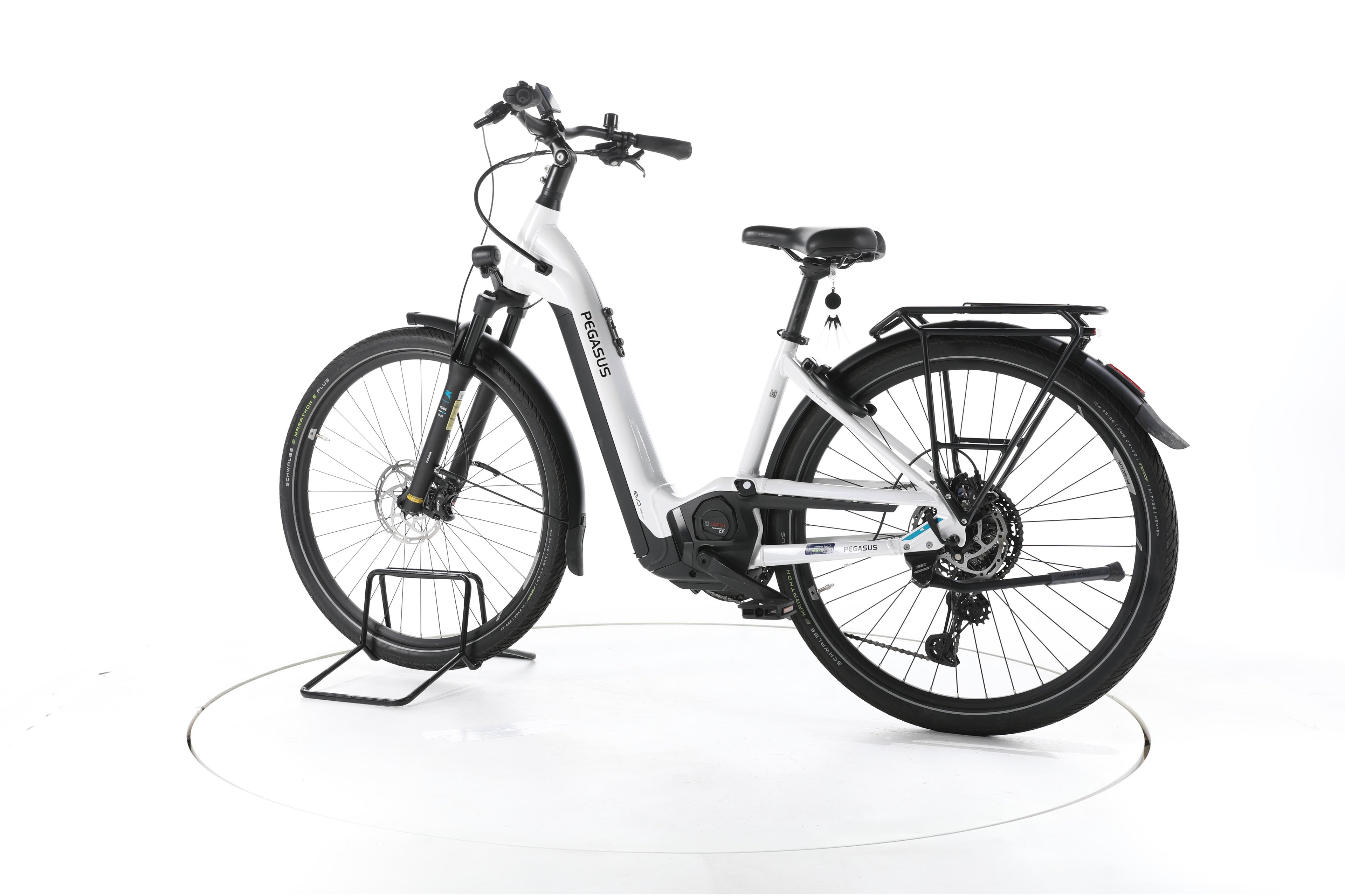 Pegasus Premio EVO 11 "40 Years" Trekking E-Bike Tiefeinsteiger 2023 - Image 8