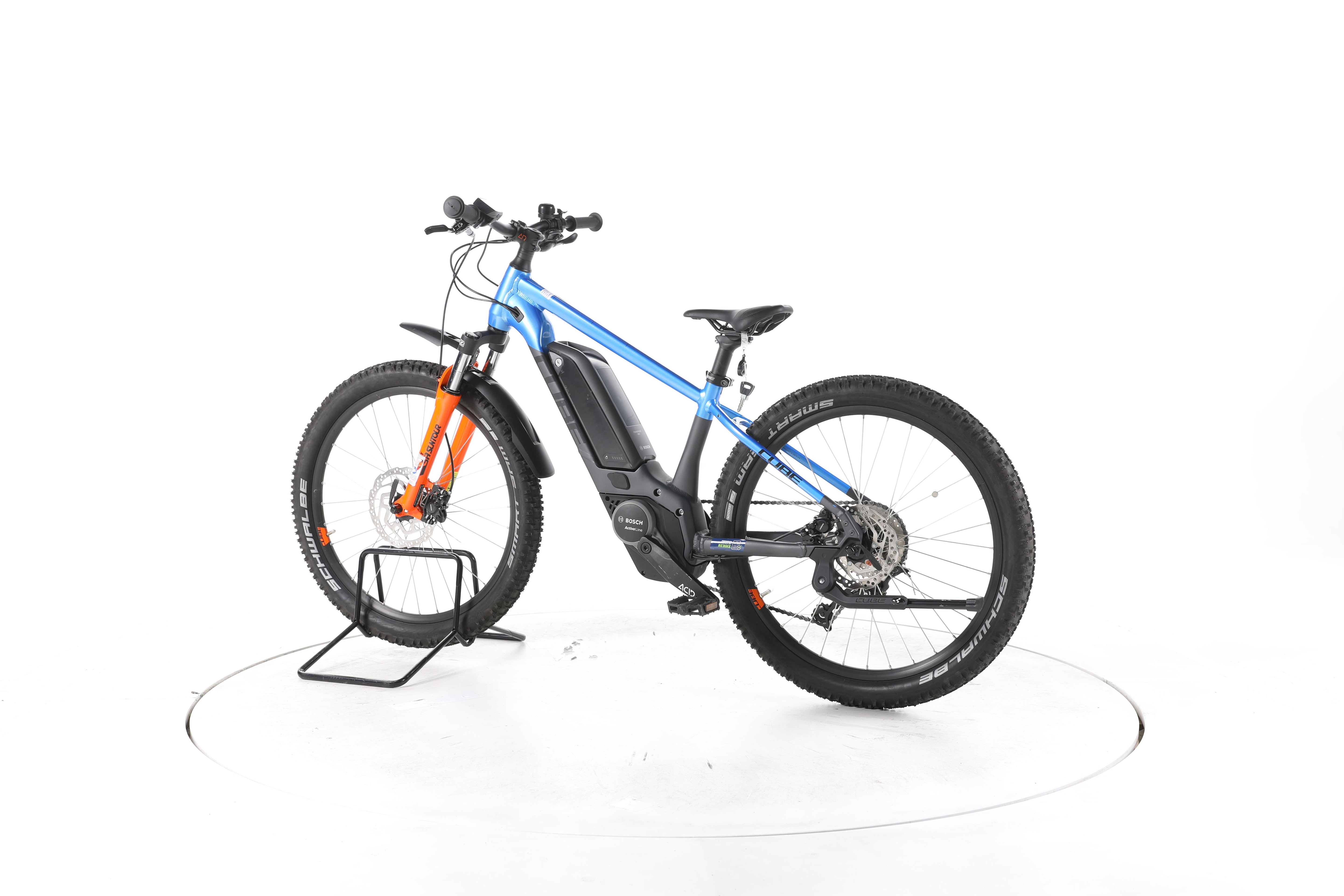 Cube ACID 240 HYBRID ROOKIE PRO E-Bike - Image 8