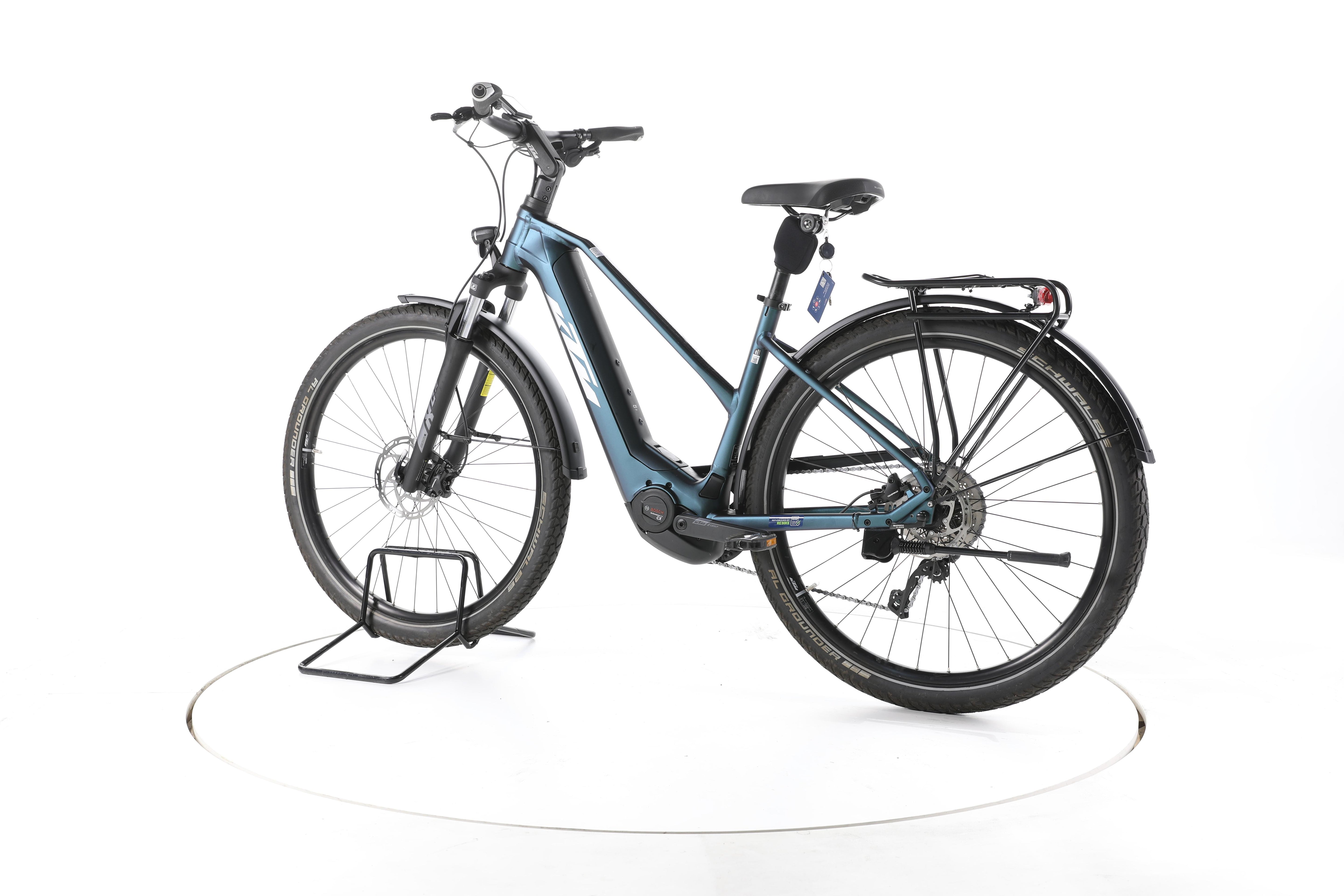 KTM Macina Gran 720 Trekking E-Bike - Image 8