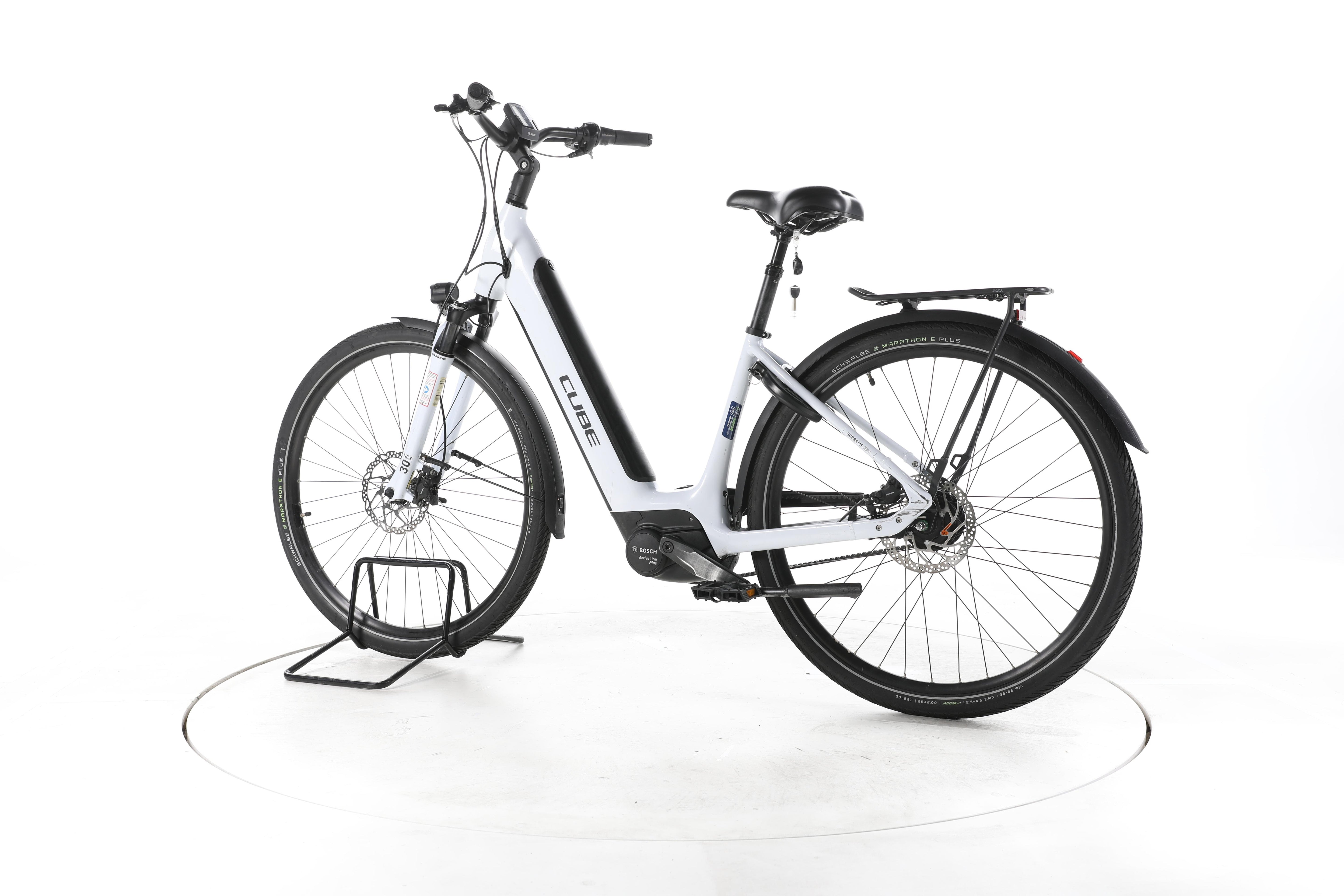 Cube Supreme Hybrid EXC City E-Bike Tiefeinsteiger - Image 8