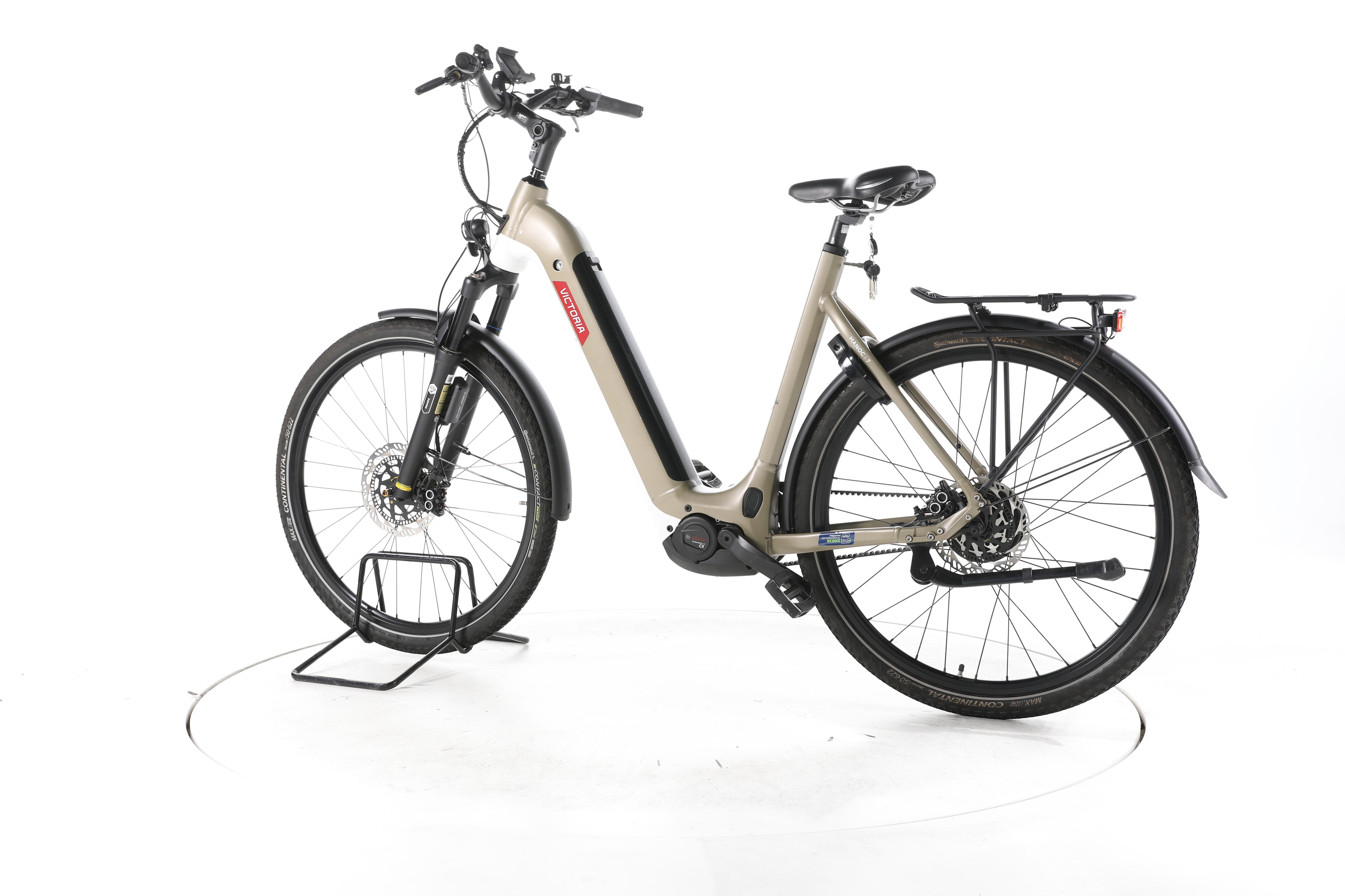 Victoria Manoc 7 City E-Bike Tiefeinsteiger 2024 - Image 8