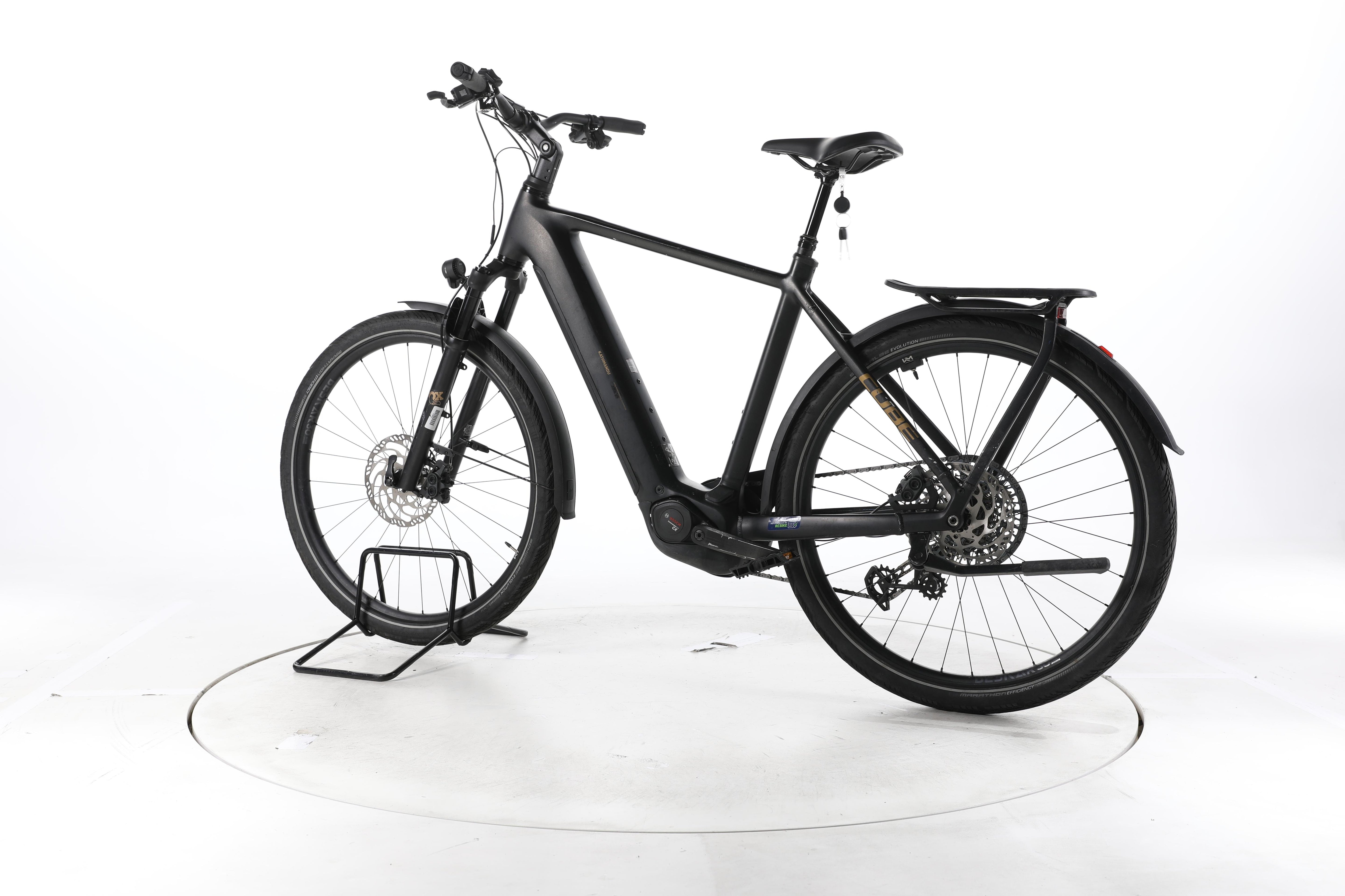 Cube Kathmandu Hybrid SLT Trekking E-Bike 2025 - Image 8