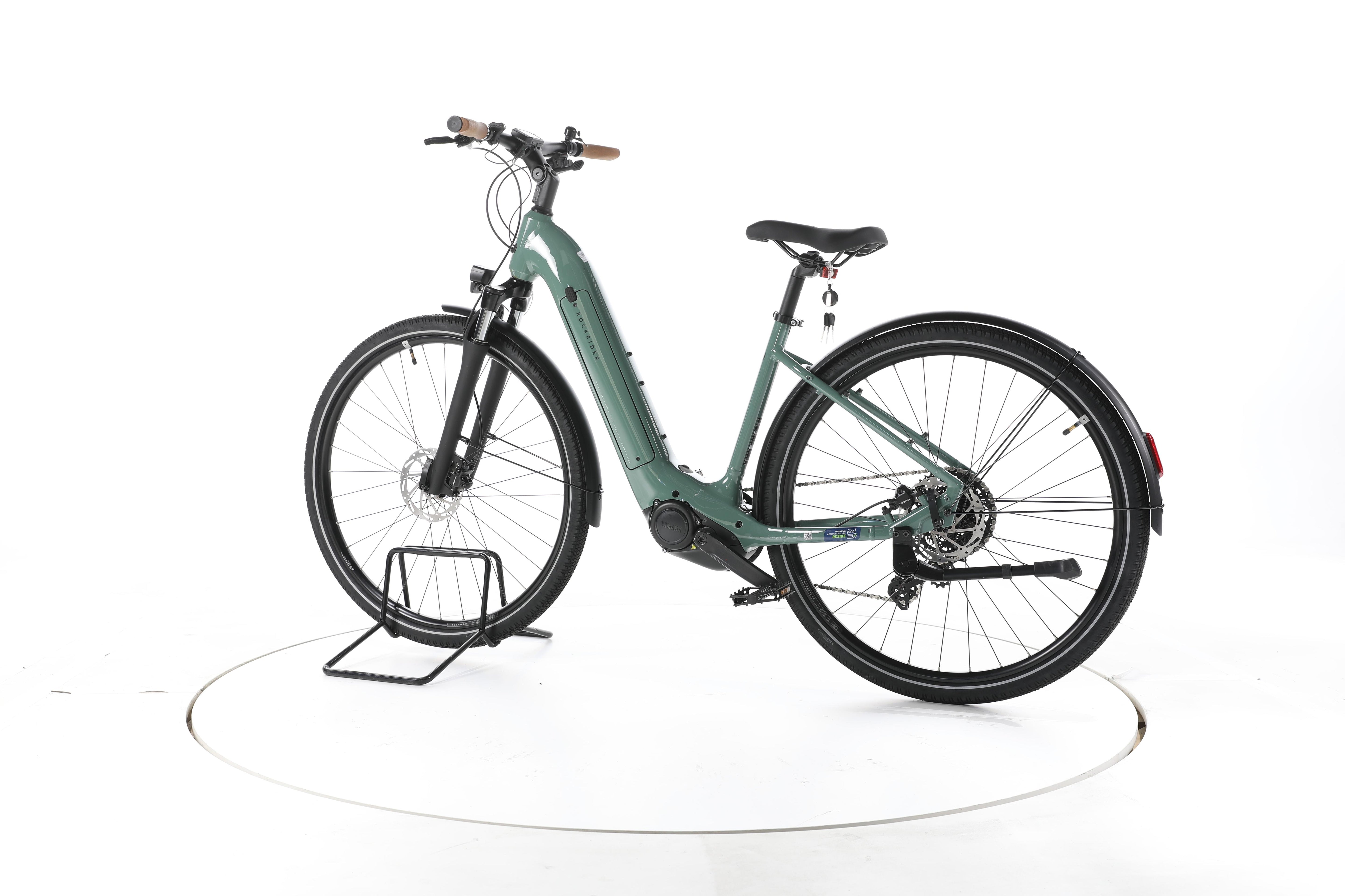 ROCKRIDER E-ACTV Trekking E-Bike Tiefeinsteiger - Image 8