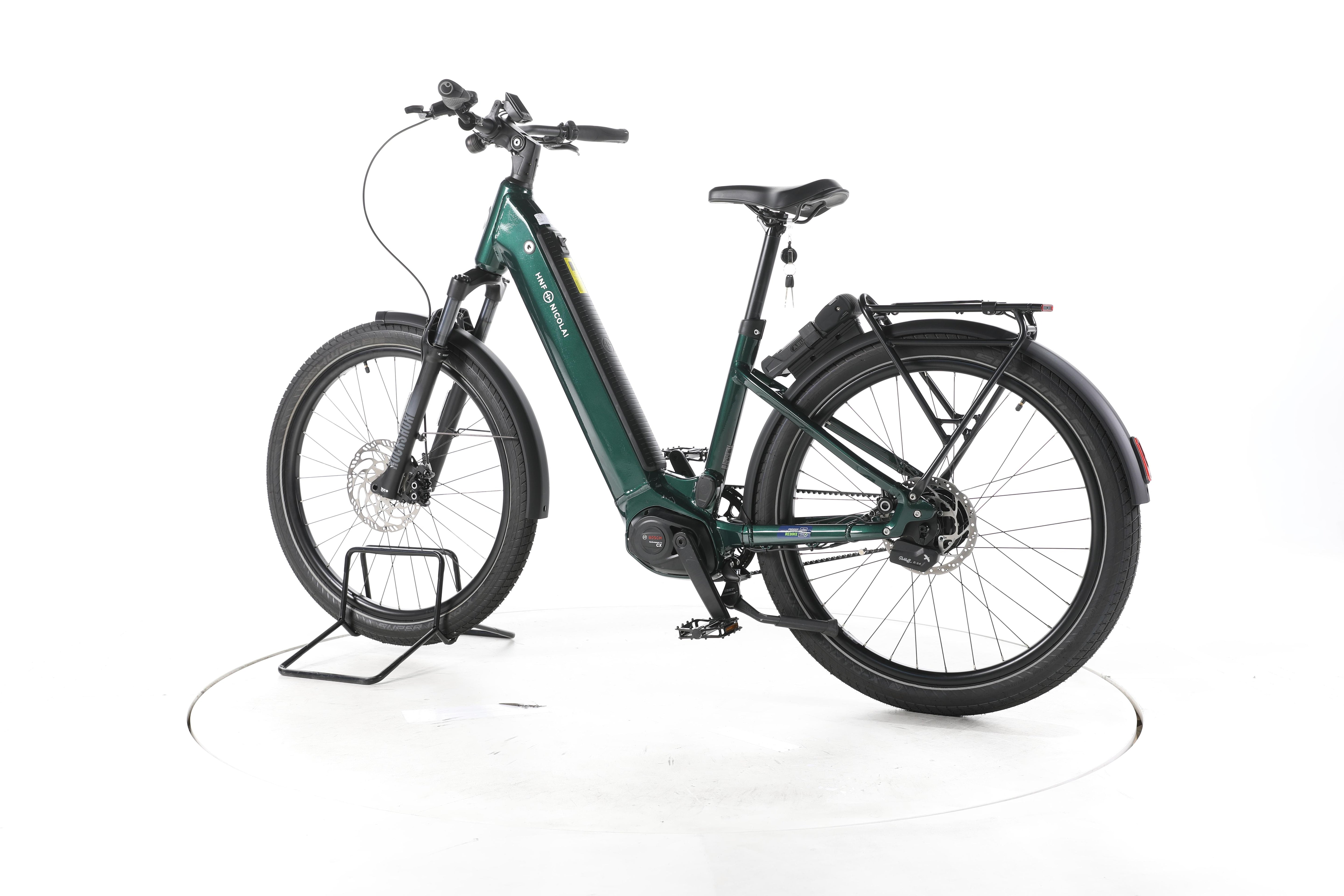 HNF Nicolai UD4 AT Rohloff City E-Bike Tiefeinsteiger - Image 8