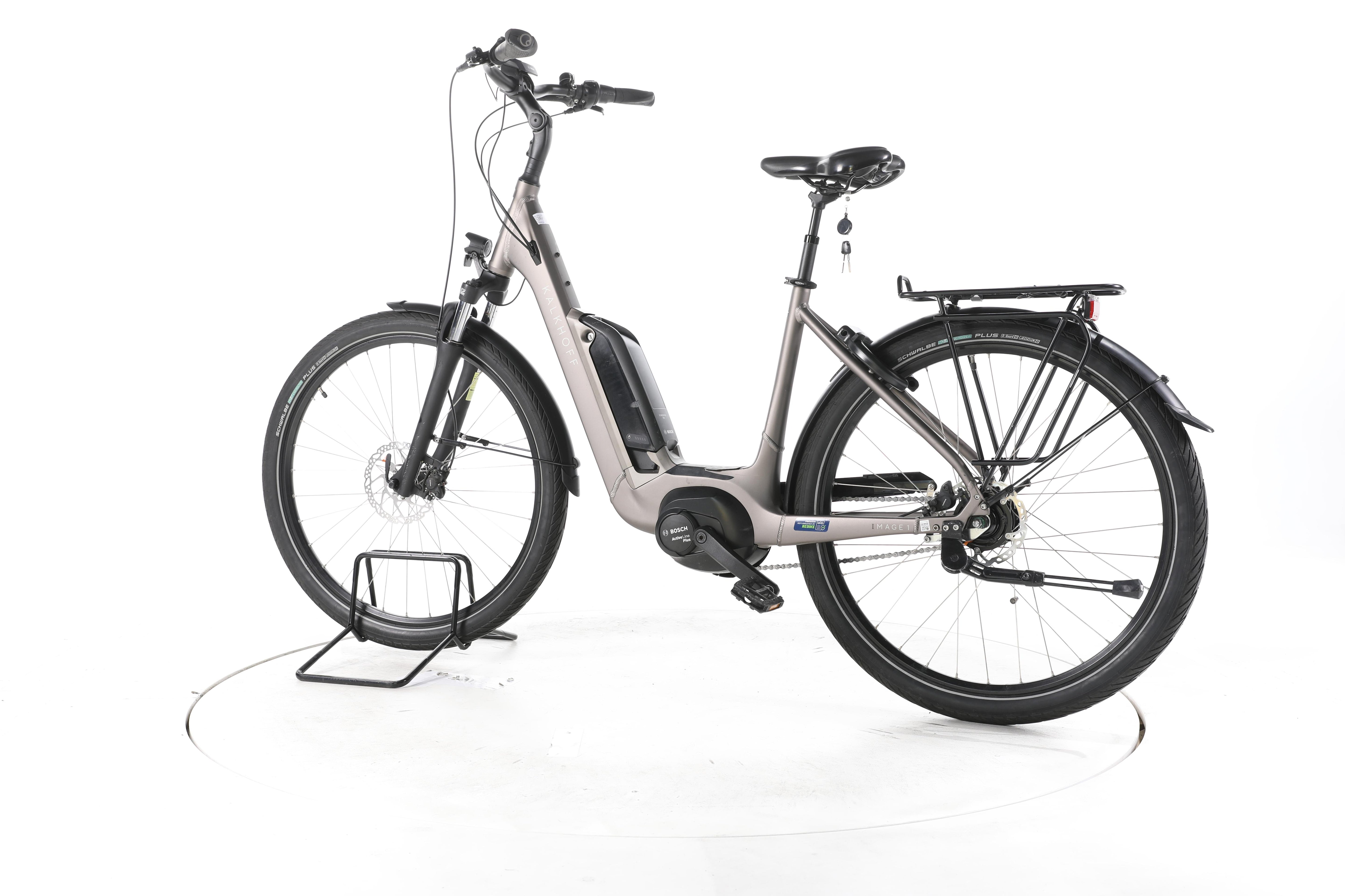 Kalkhoff Image 1.B Advance City E-Bike Tiefeinsteiger - Image 8