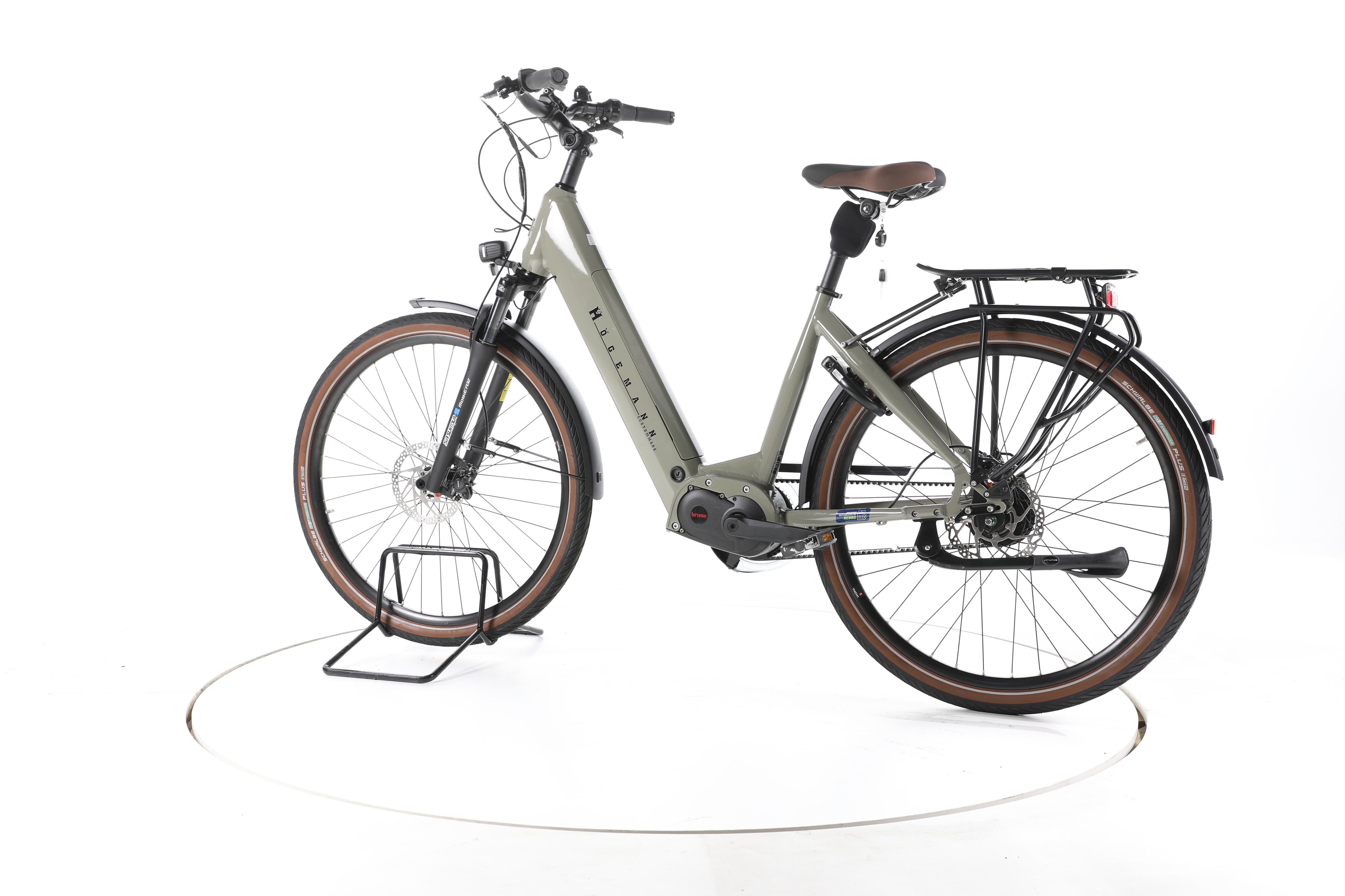 Campus BM38 City E-Bike Tiefeinsteiger 2025 - Image 8