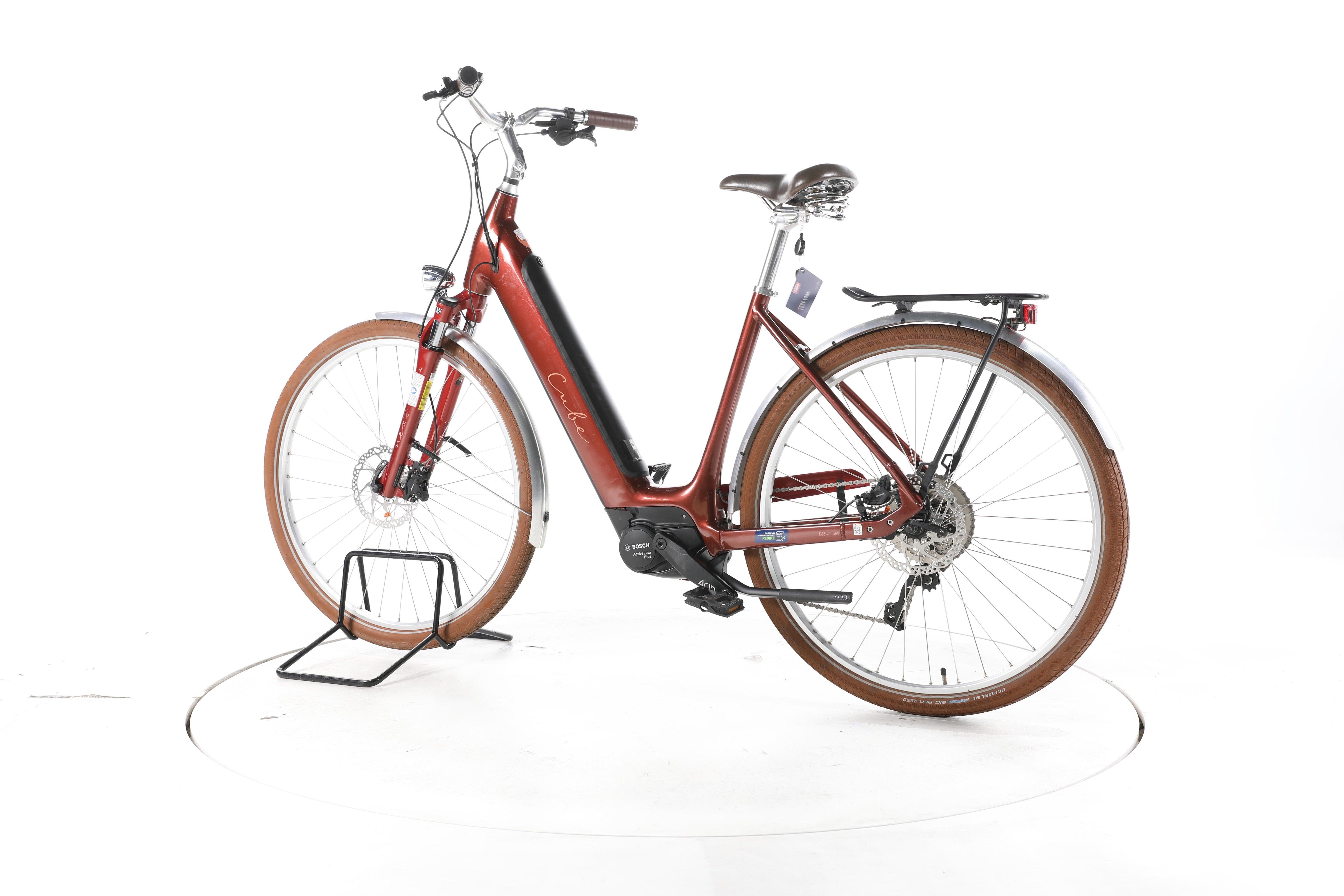 Cube Ella Ride Hybrid Trekking E-Bike Tiefeinsteiger - Image 8