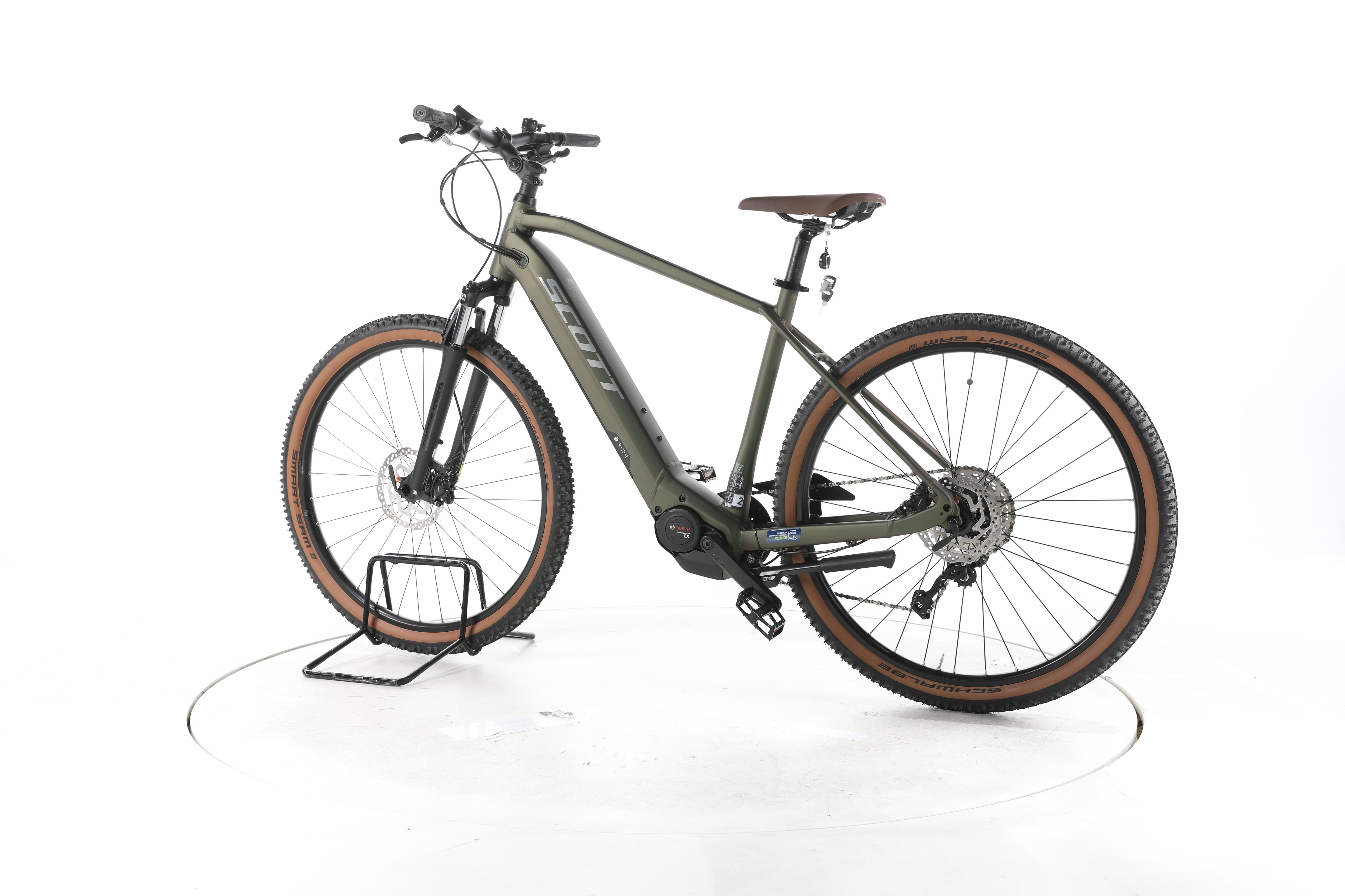 Scott Sub Cross eRIDE 10 E-Bike - Image 8