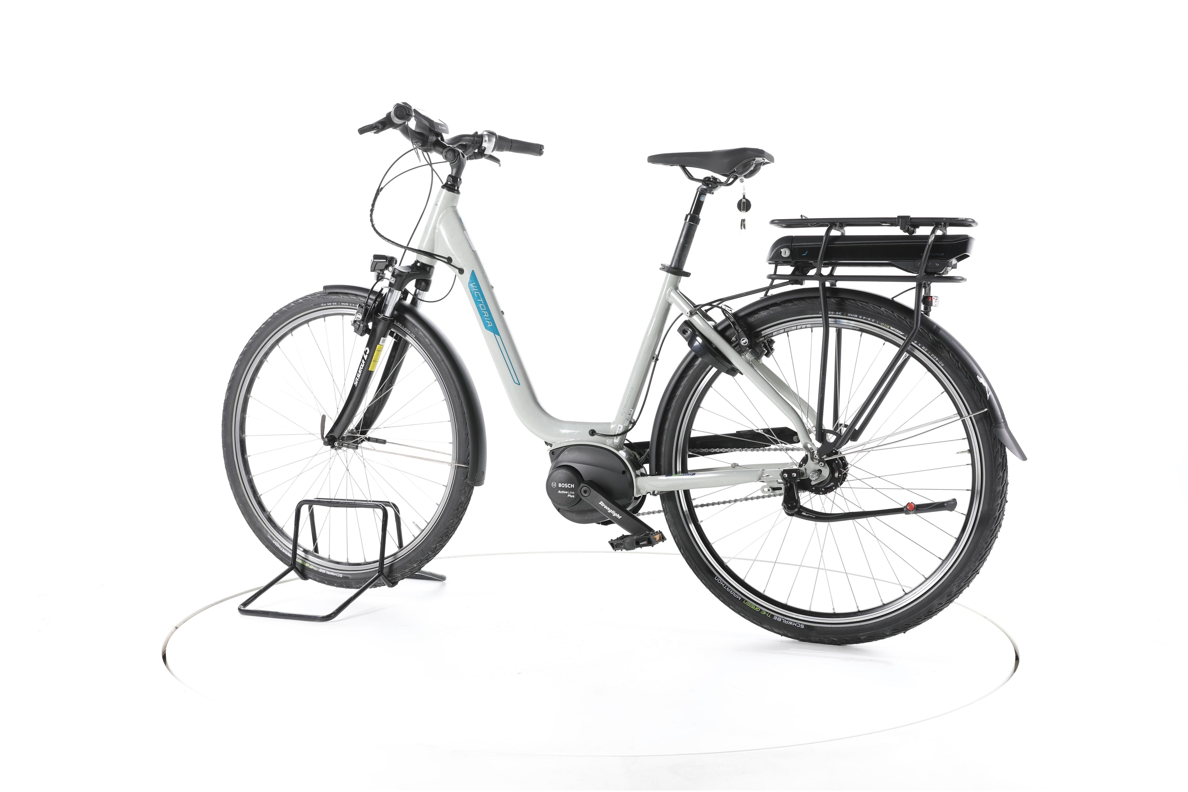 Victoria eTrekking 5.10 City E-Bike Tiefeinsteiger - Image 8
