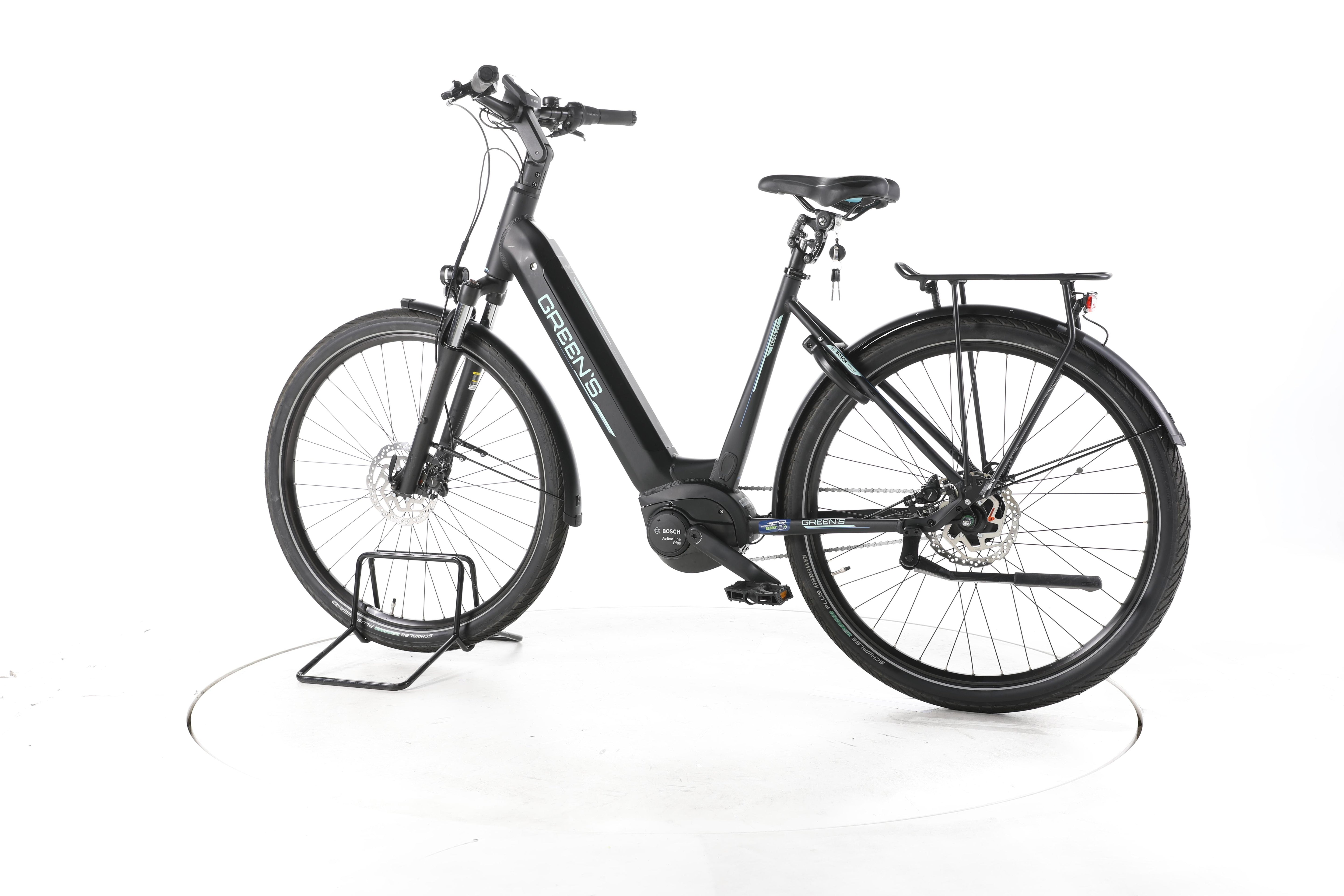 Green's Bromley City E-Bike Tiefeinsteiger - Image 8