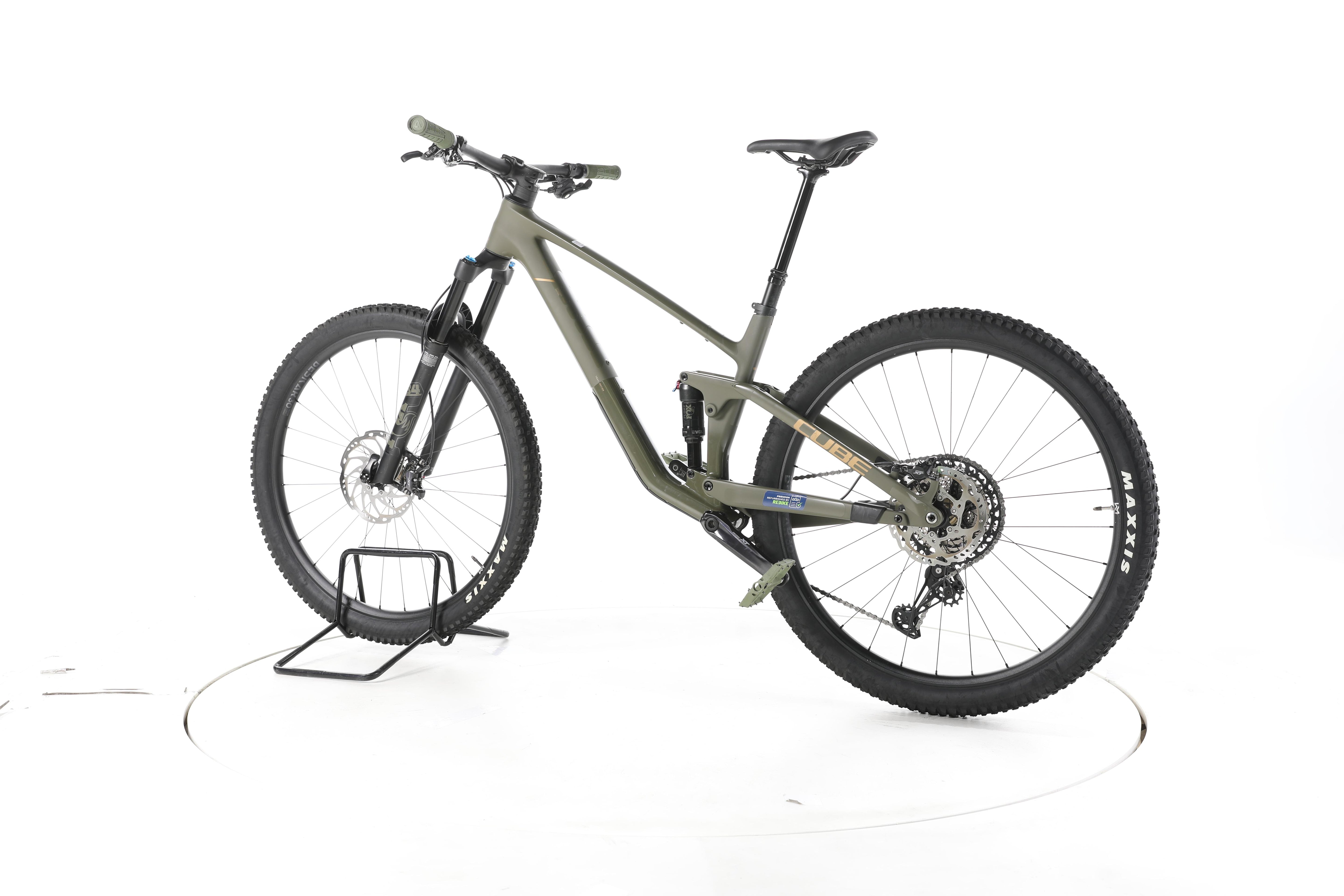 Cube Stereo One22 C:62 TM Fahrrad Fully - Image 8