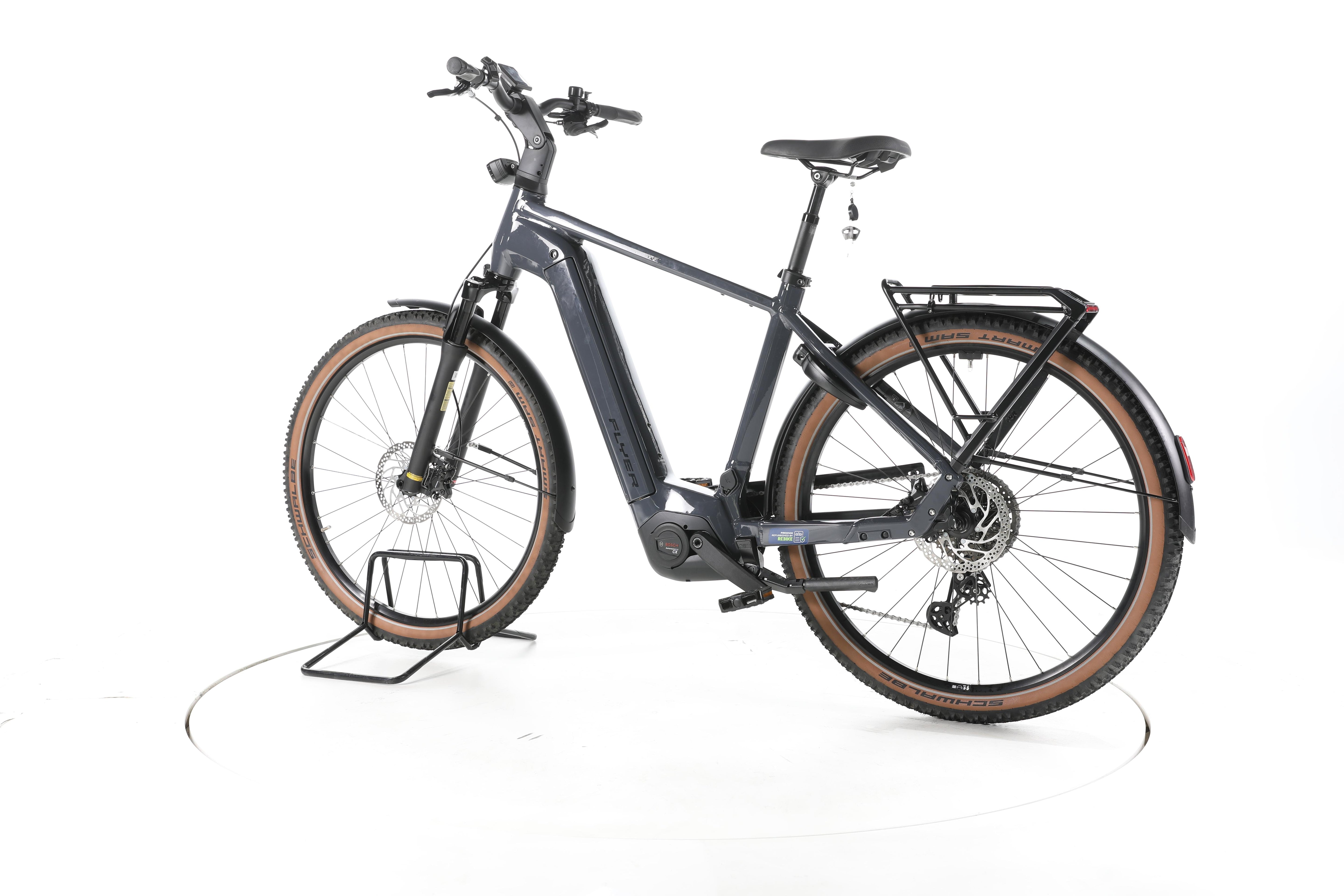 FLYER Gotour 7.12 XC Trekking E-Bike - Image 8