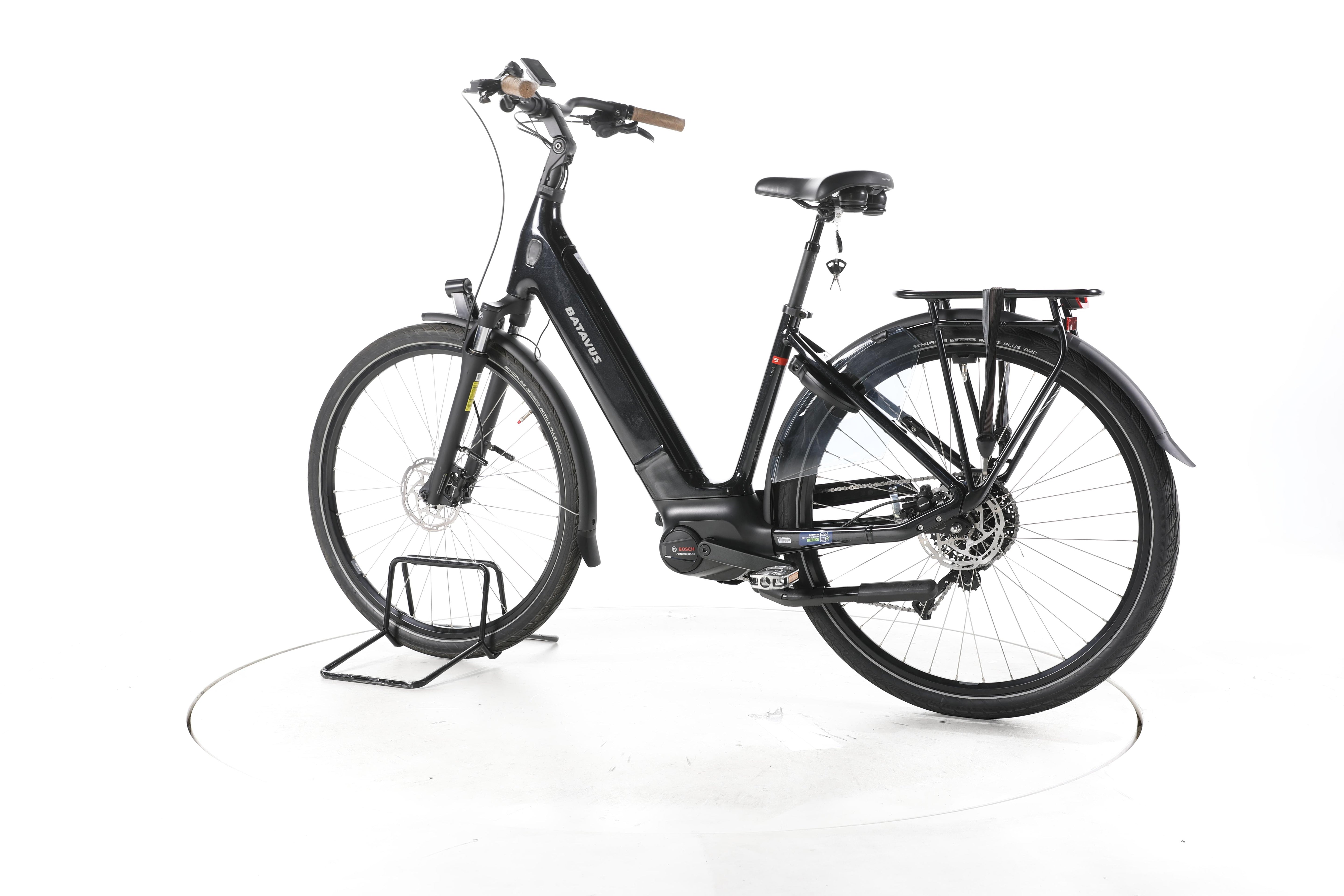 Batavus Finez E-go Power Sports Trekking E-Bike Tiefeinsteiger 2024 - Image 8