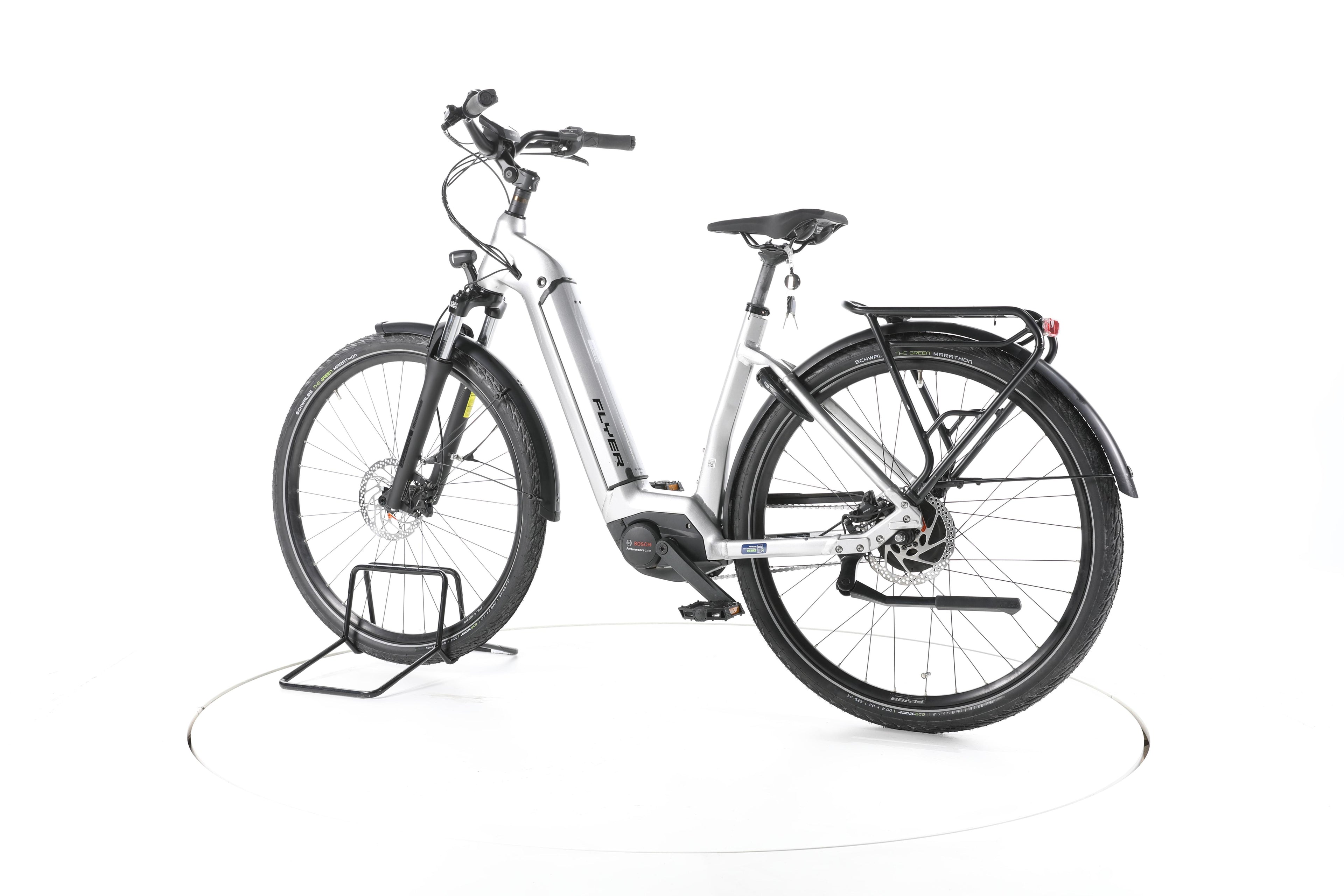 FLYER Gotour6 City E-Bike Tiefeinsteiger - Image 8