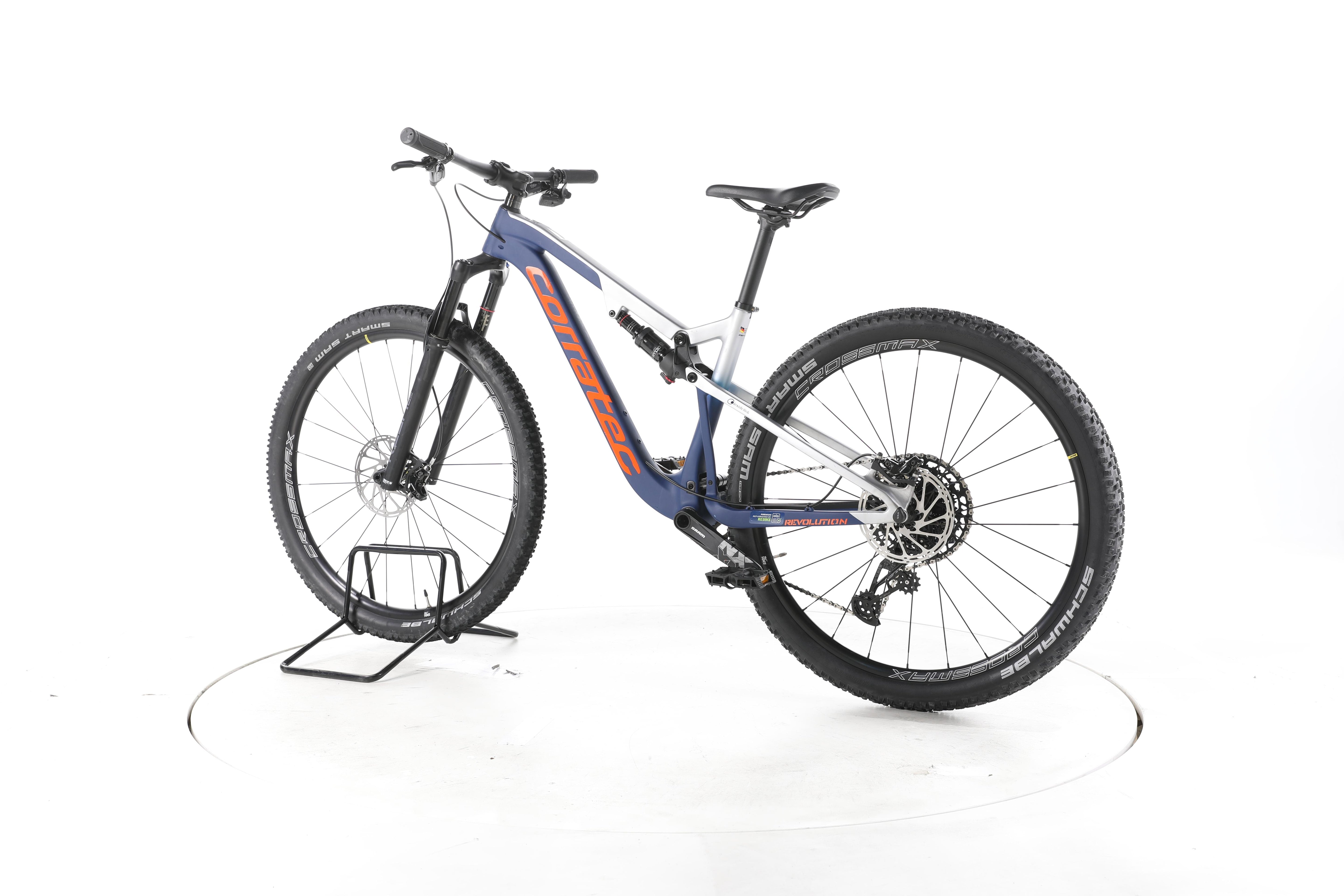 Corratec Revolution iLink Elite Fahrrad Fully - Image 8