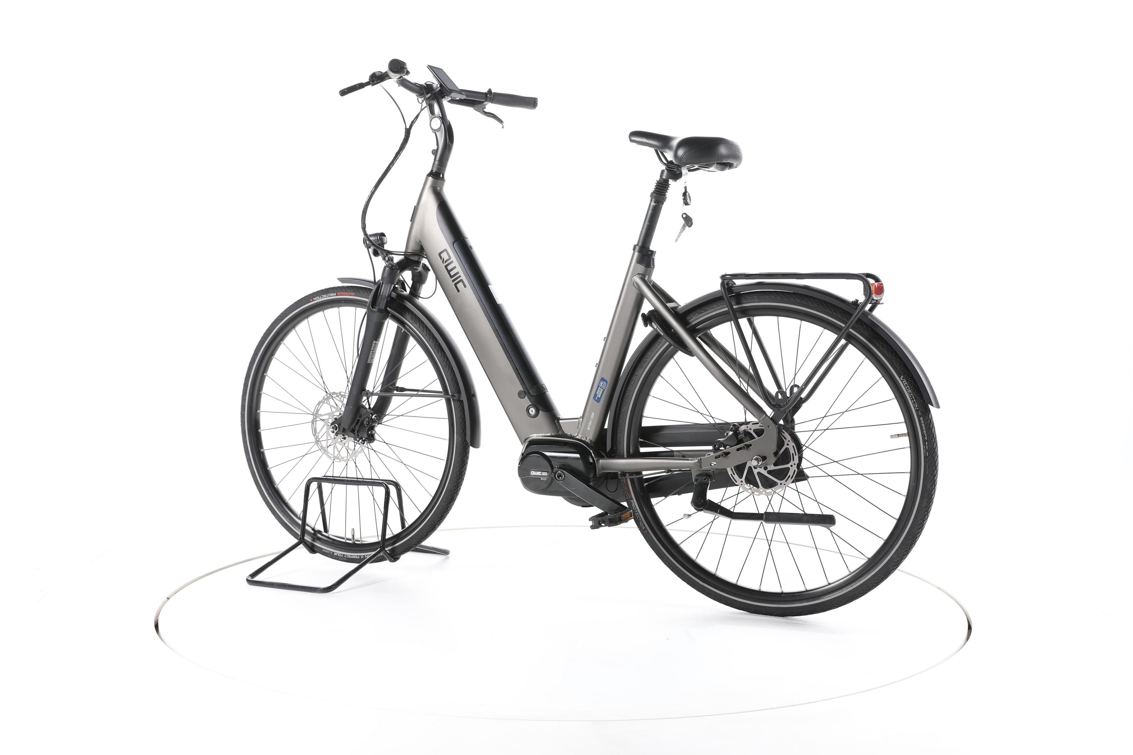 QWIC Premium iMN7+ City E-Bike Tiefeinsteiger - Image 8