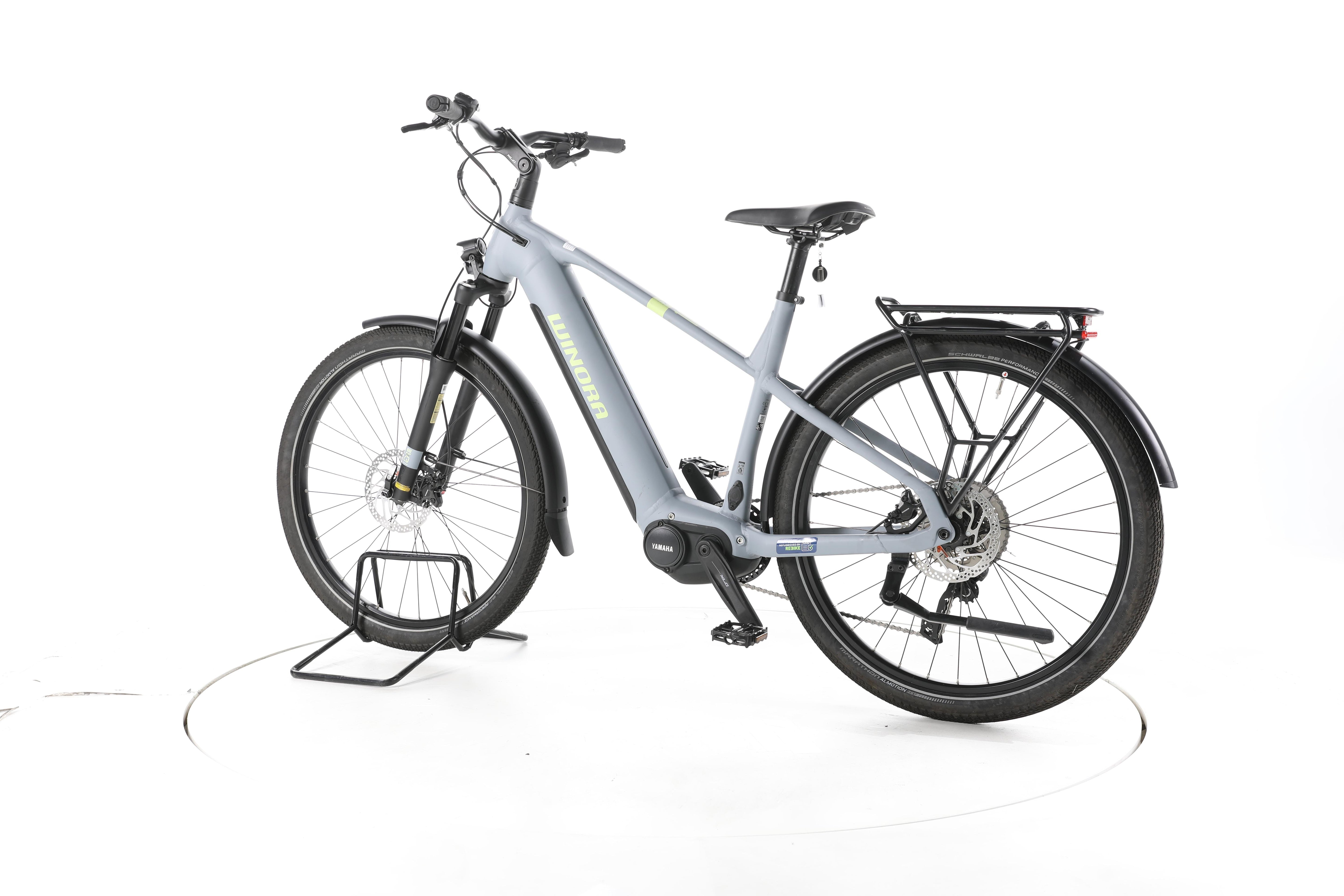 Winora Yucatan 10 Trekking E-Bike - Image 8