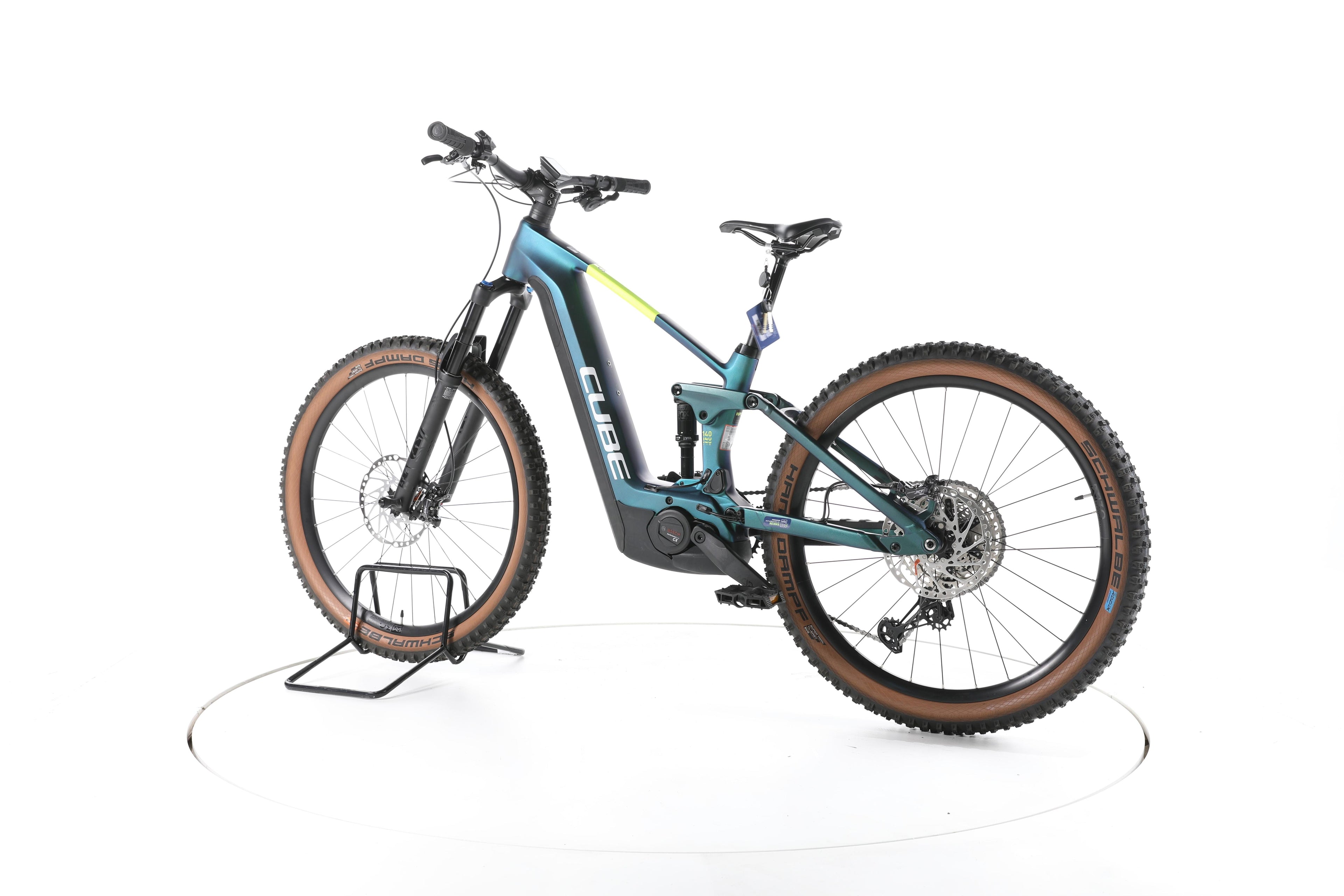 Cube Stereo Hybrid 140 HPC SLX Fully E-Bike Carbon 2023 - Image 8