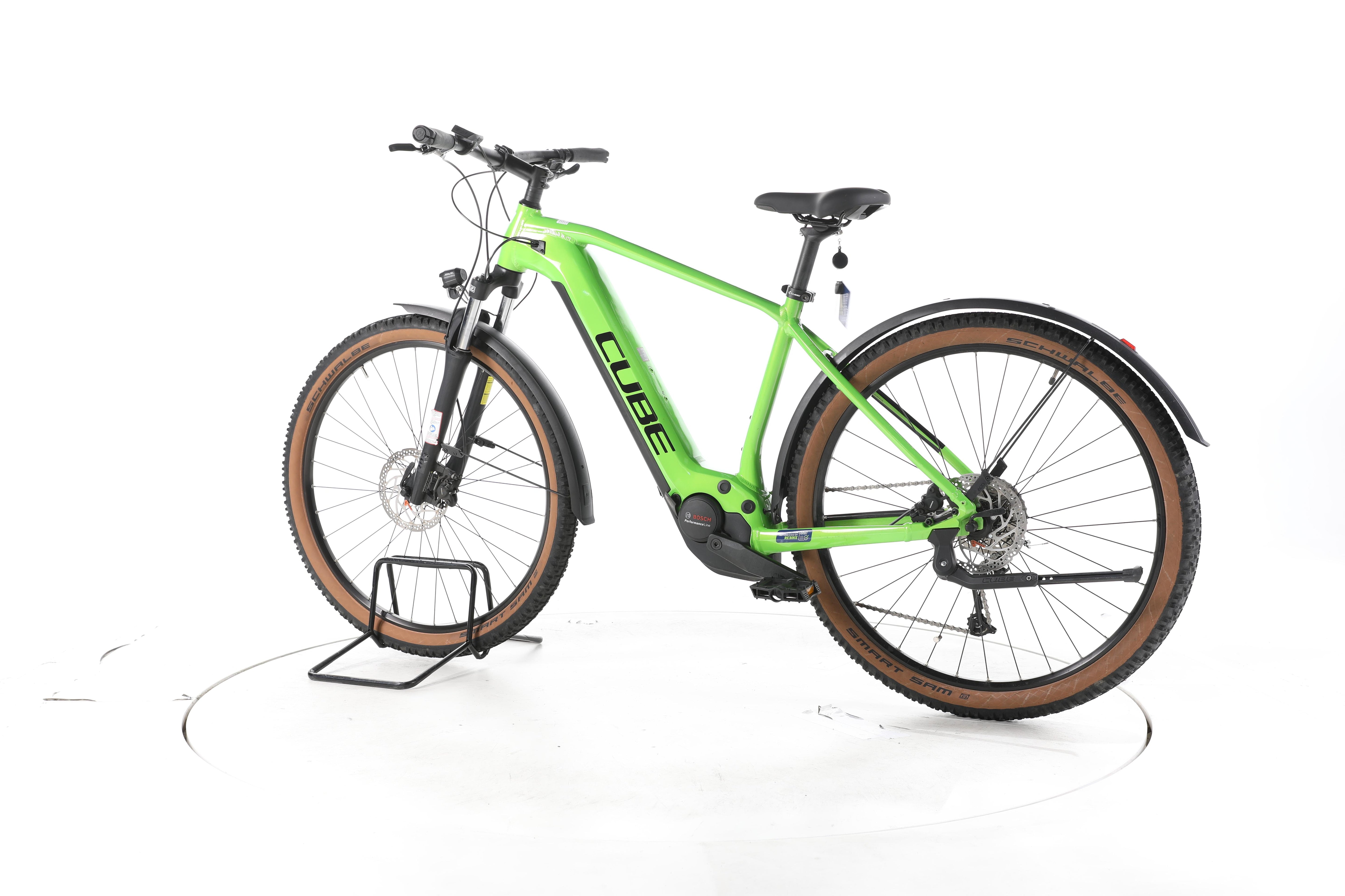 Cube Reaction Hybrid Performance Allroad E-Bike - Image 8
