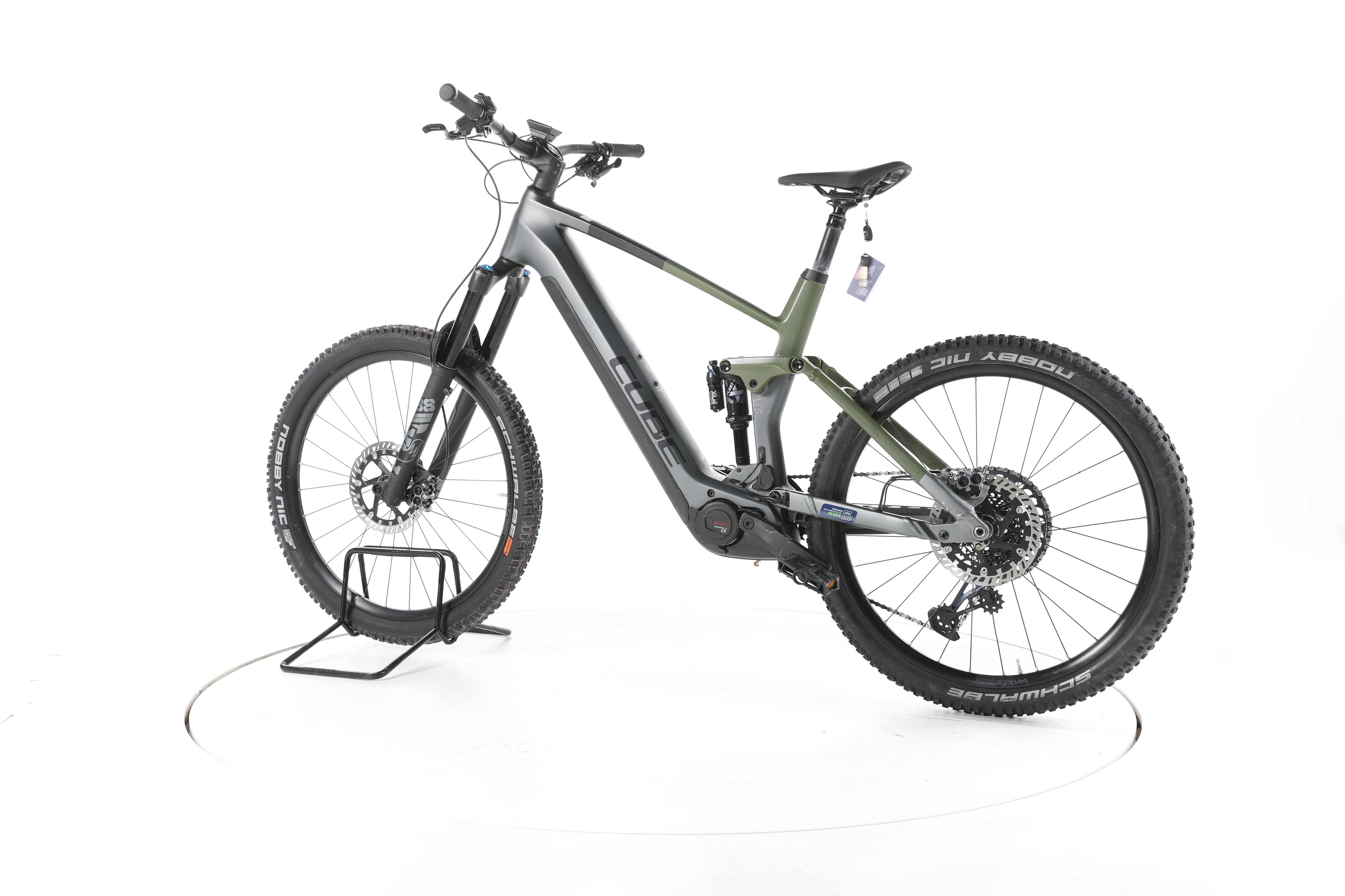 Cube Stereo Hybrid 160 HPC TM E-Bike Fully Carbon - Image 8