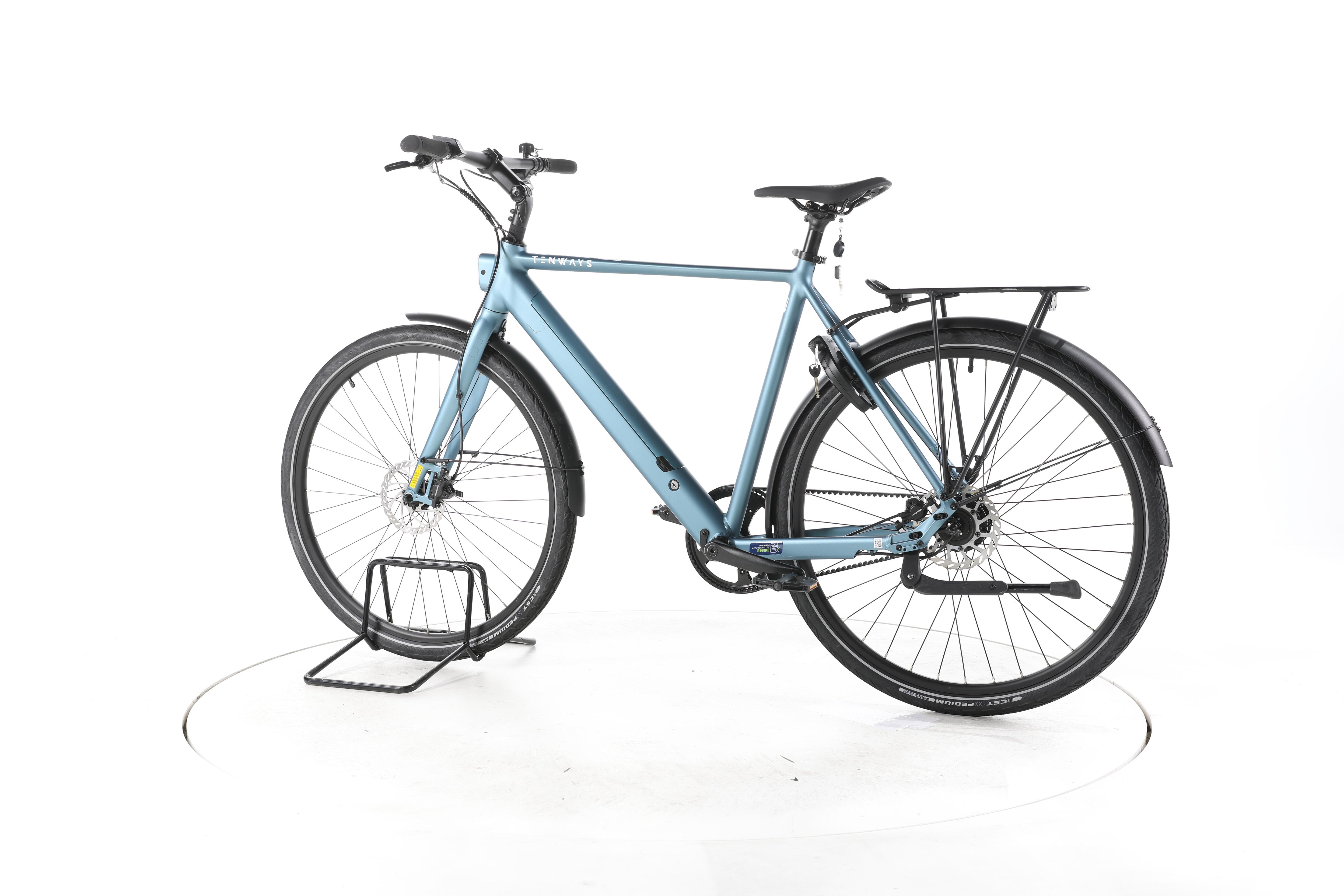 TENWAYS CGO600 Pro City E-Bike - Image 8