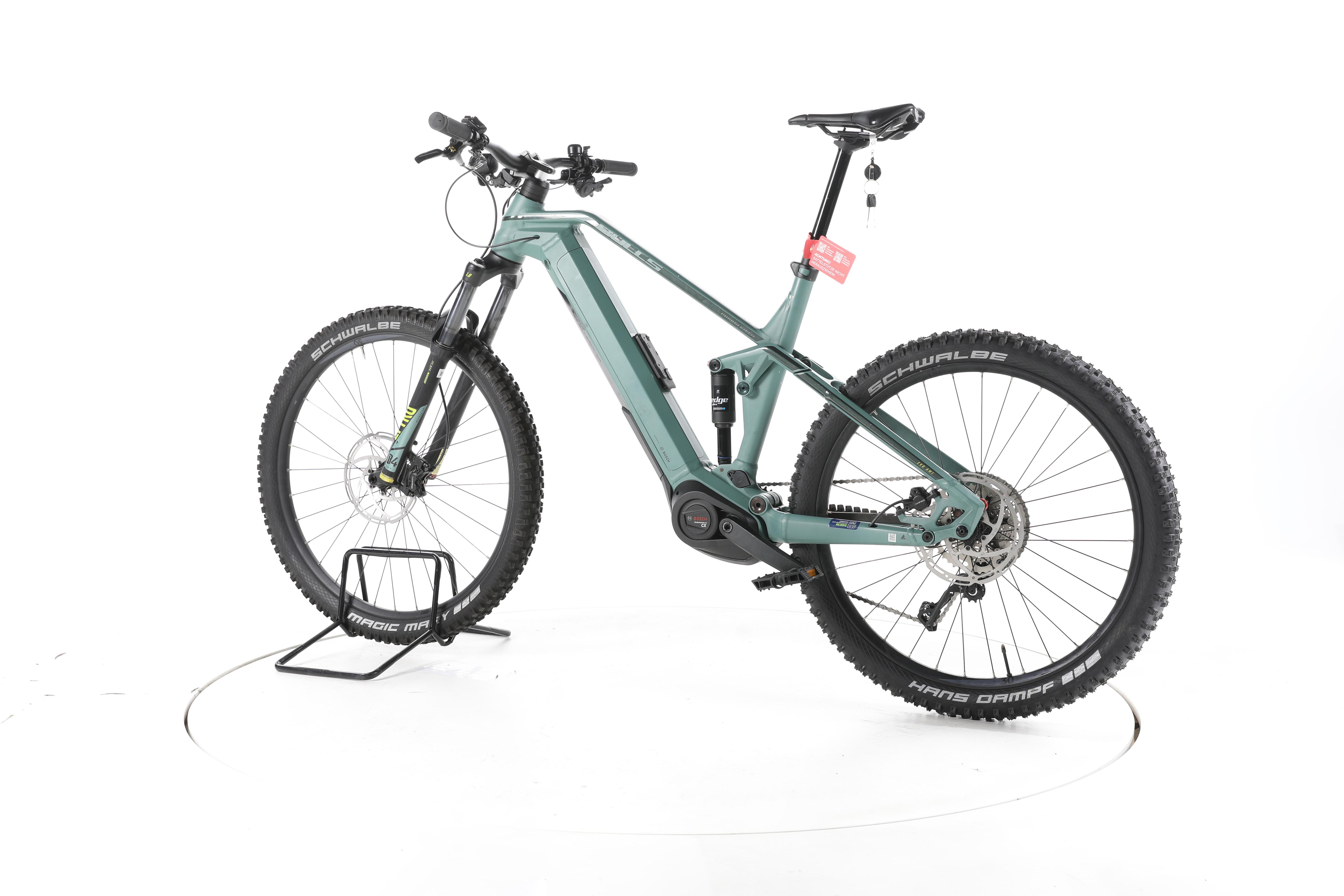 KTM Macina Sport 710 GX AXS Trekking E-Bike 2024 - Image 8