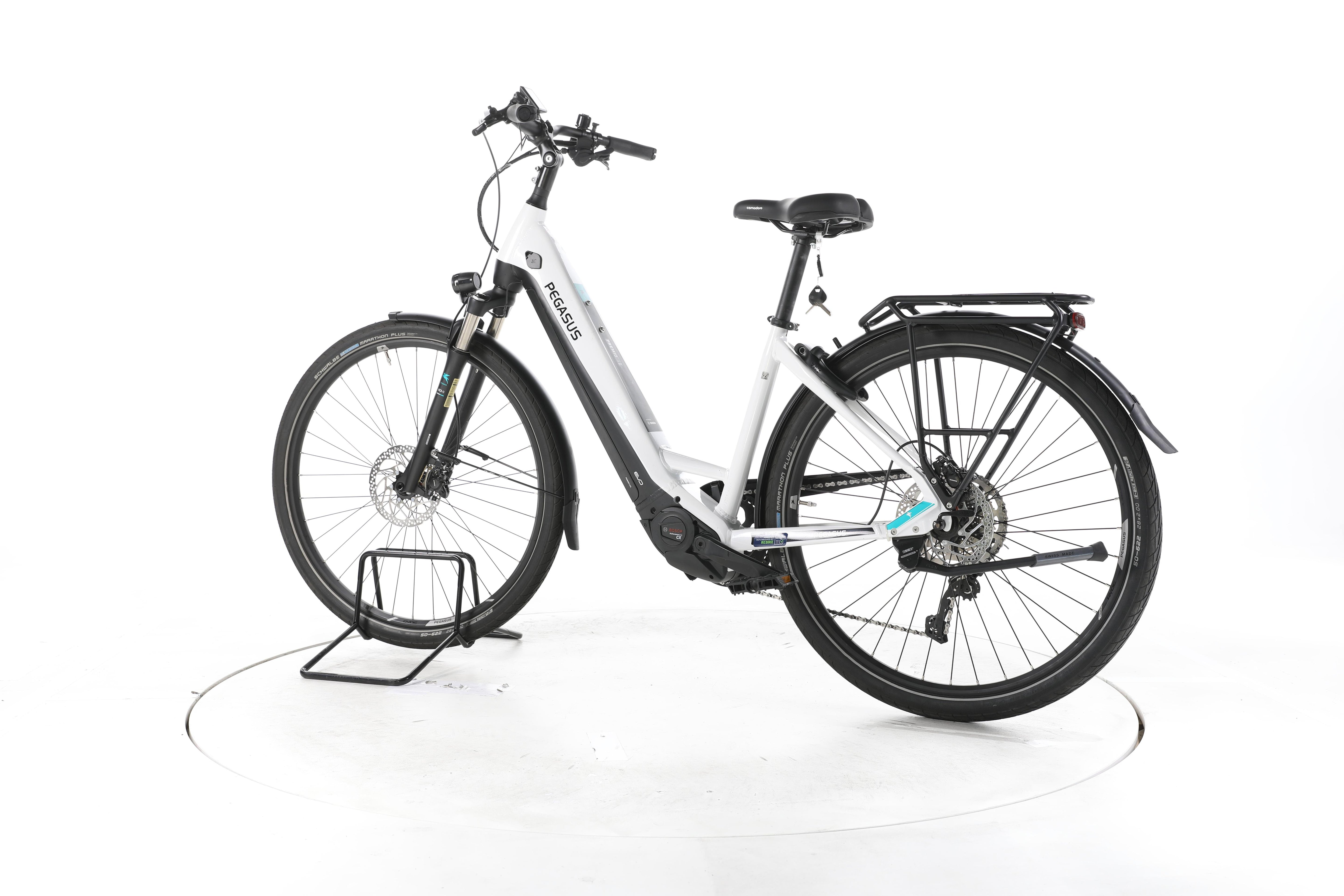 Pegasus Premio Evo 10 Lite Trekking E-Bike Tiefeinsteiger - Image 8