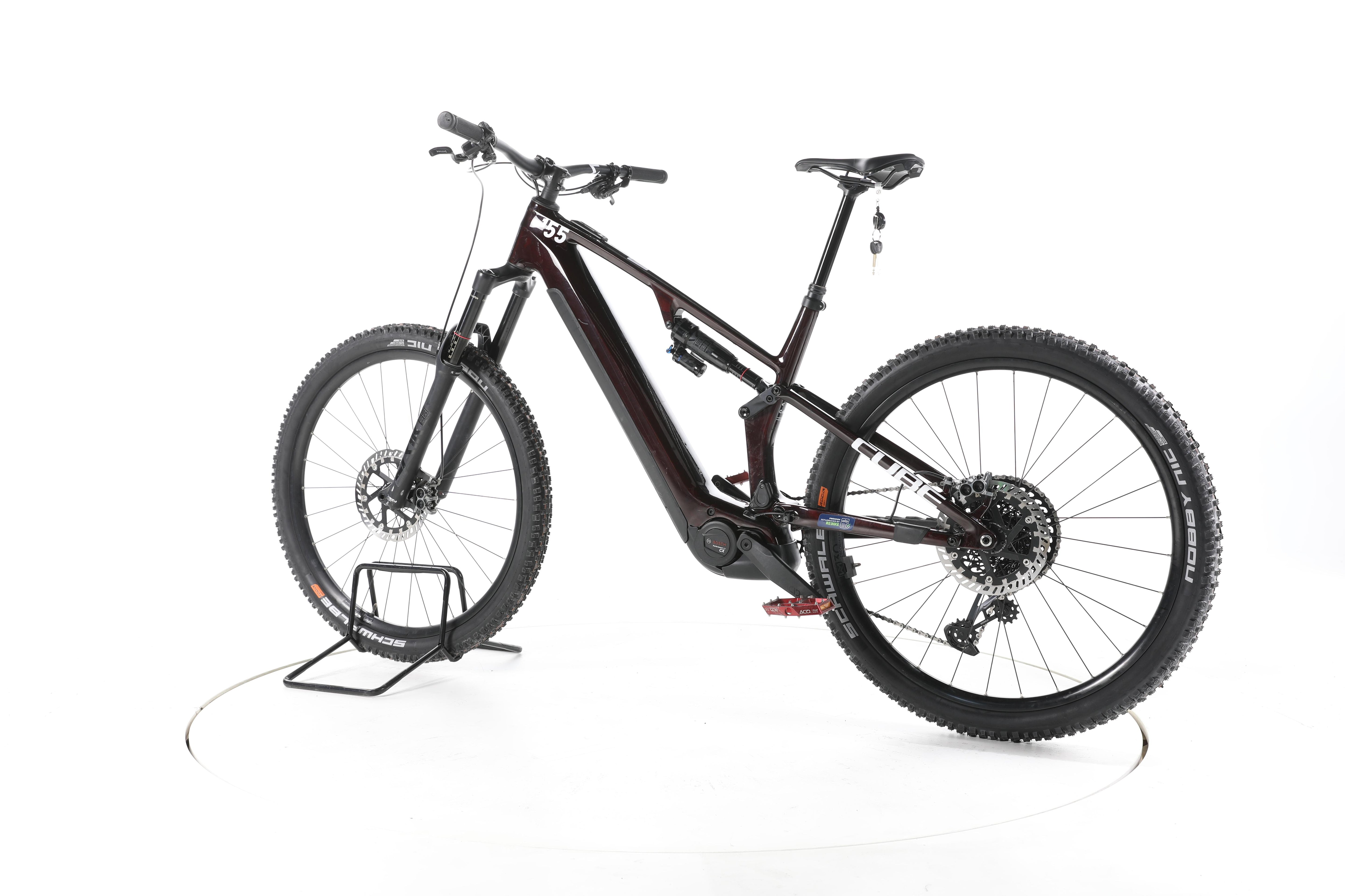 Cube Stereo Hybrid ONE55 C:68X SLX E-Bike Fully Carbon 2024 - Image 8