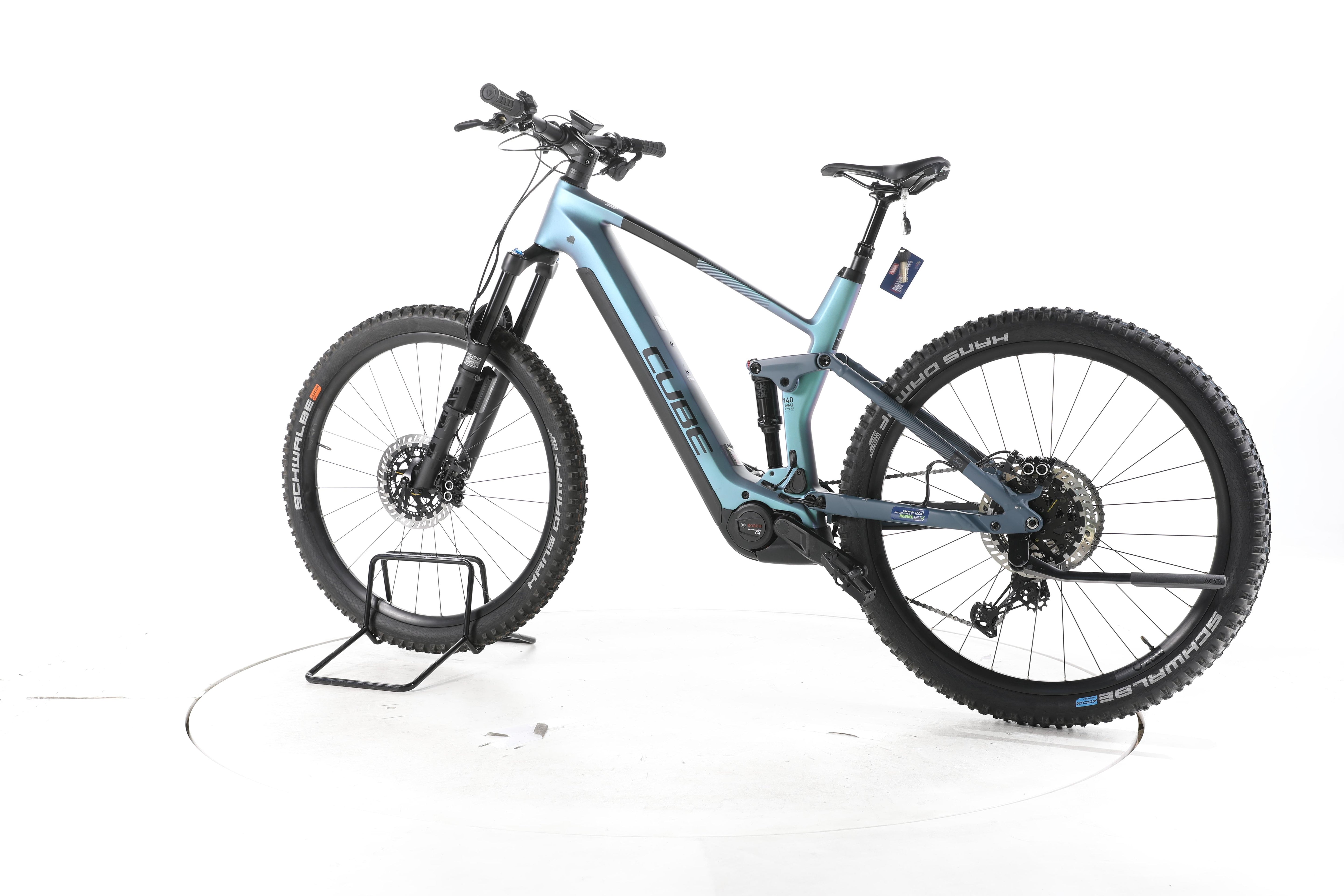 Cube Stereo Hybrid 140 HPC ABS E-Bike Fully Carbon 2024 - Image 8