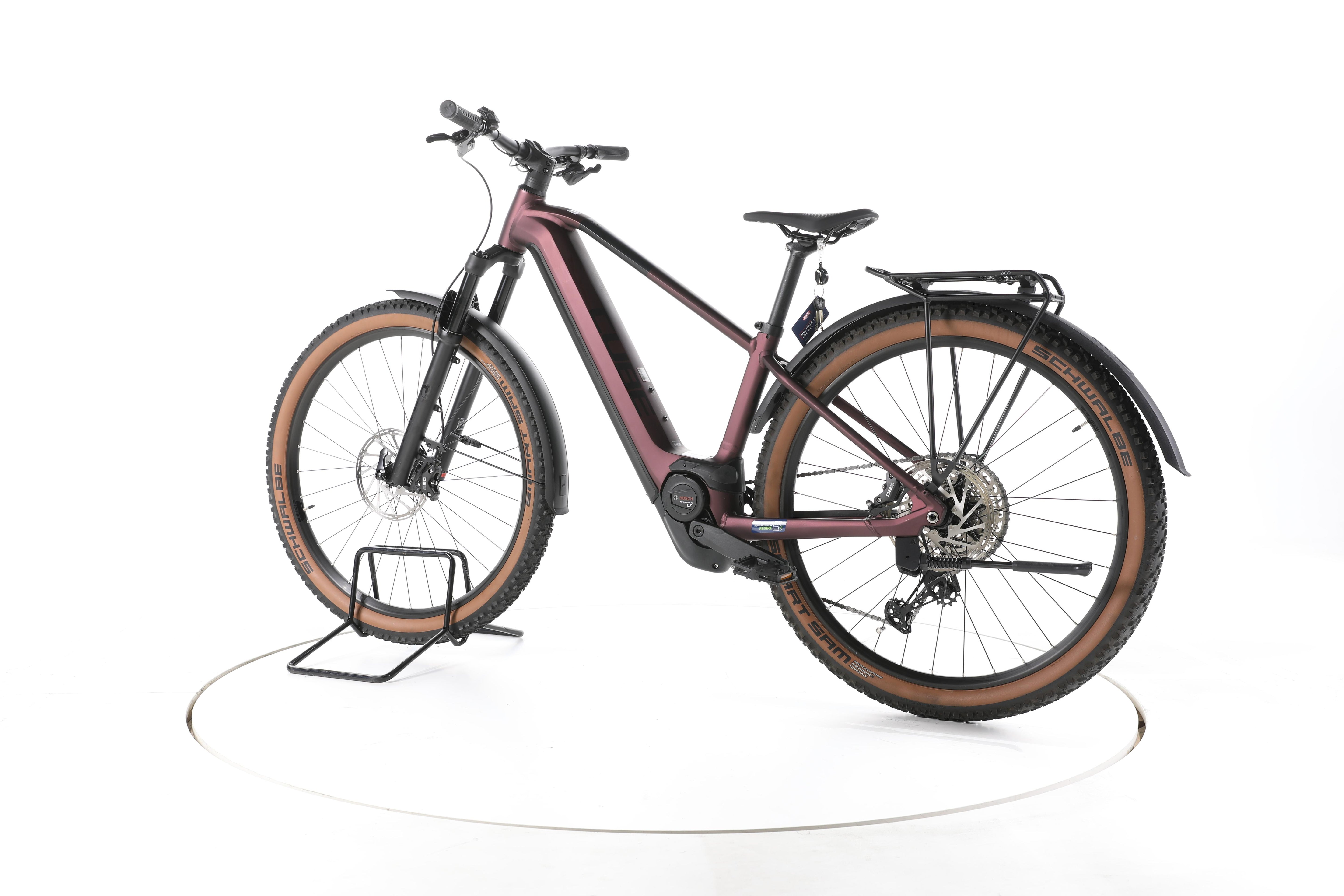 Cube Reaction Hybrid SLX Trekking E-Bike - Image 8