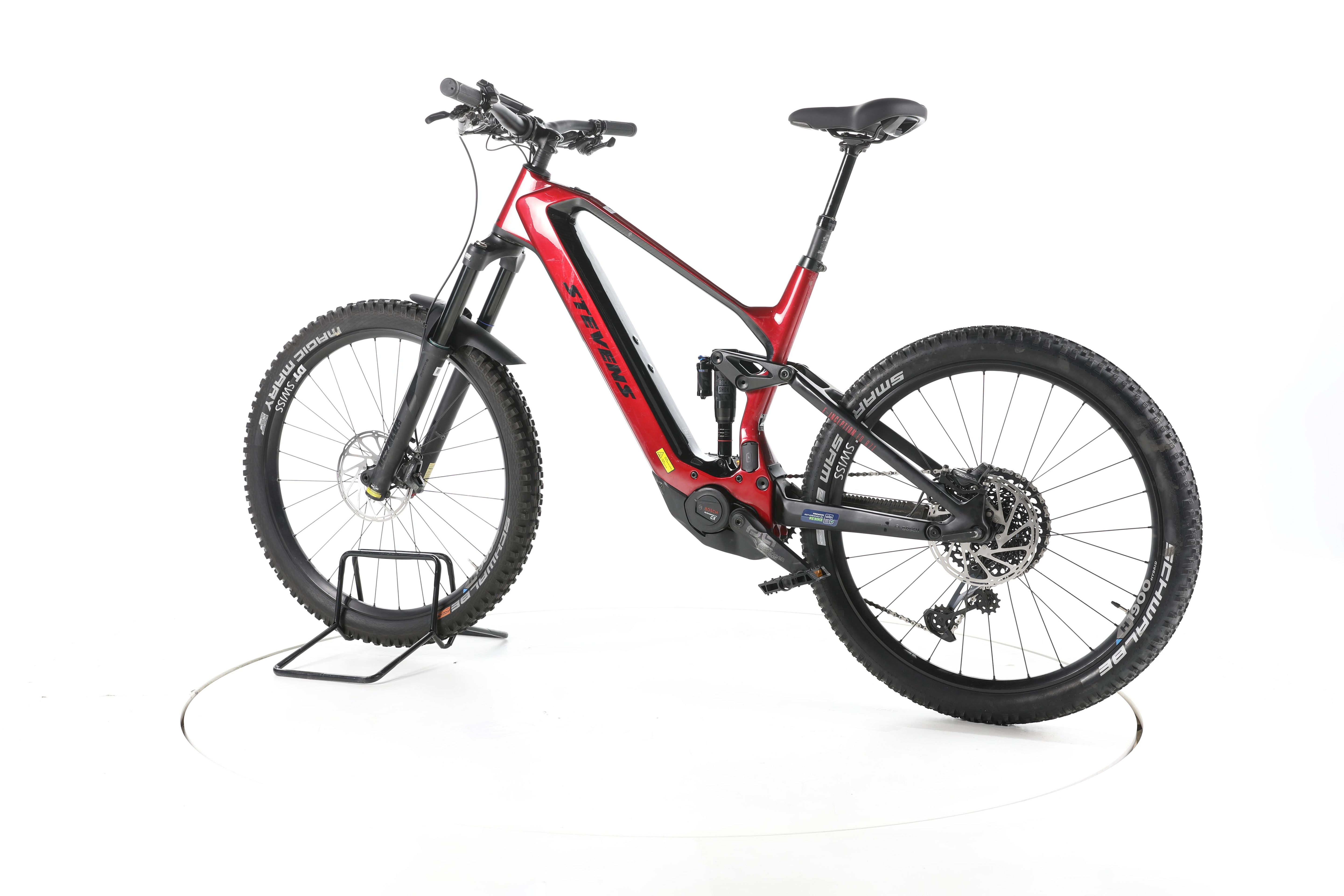 Stevens E-Inception ED 8.7.1 GTF E-Bike Fully Carbon - Image 8