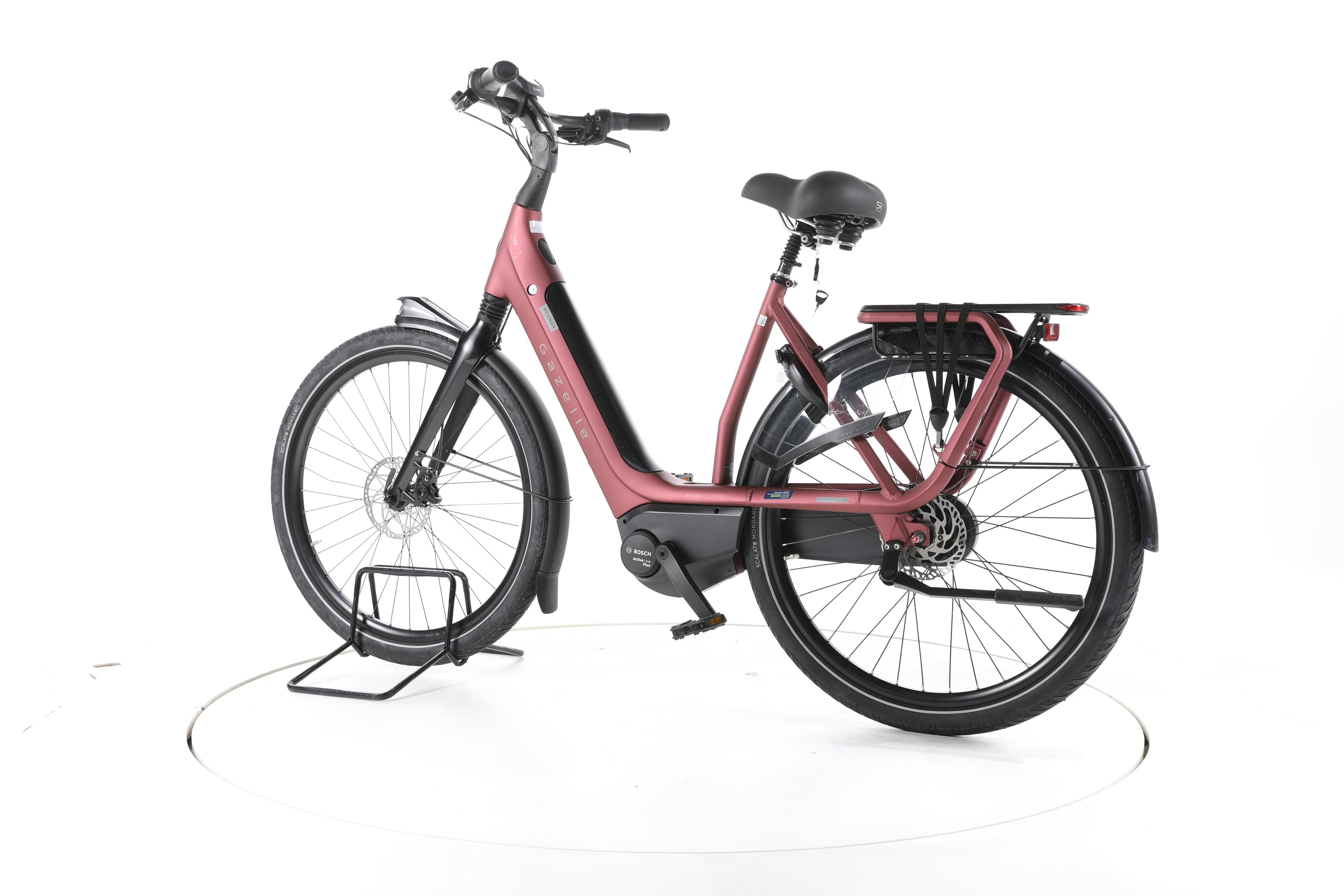 Gazelle Avignon C8 HMB City E-Bike Tiefeinsteiger - Image 8