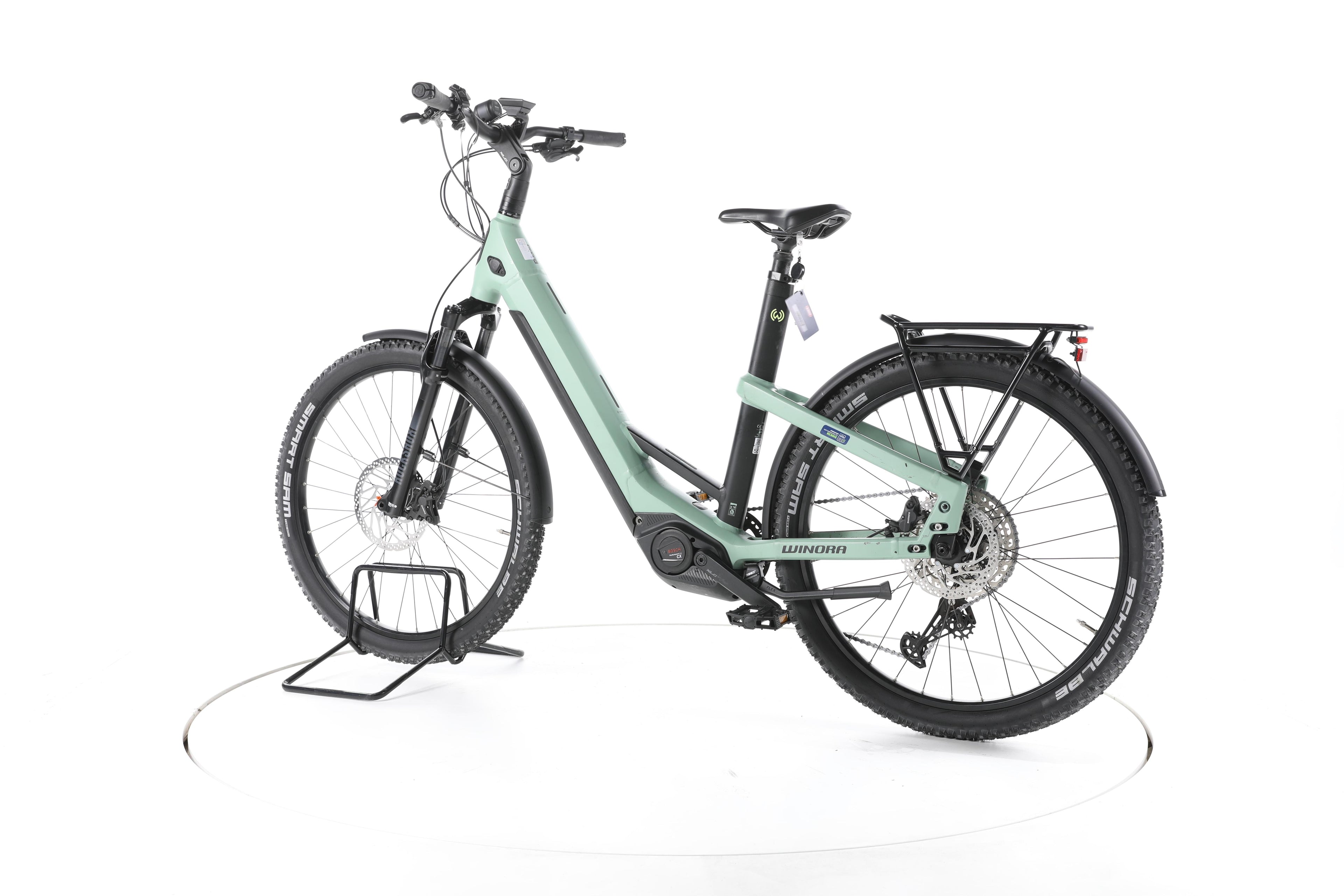 Winora Yakun 12 Trekking E-Bike Tiefeinsteiger 2023 - Image 8