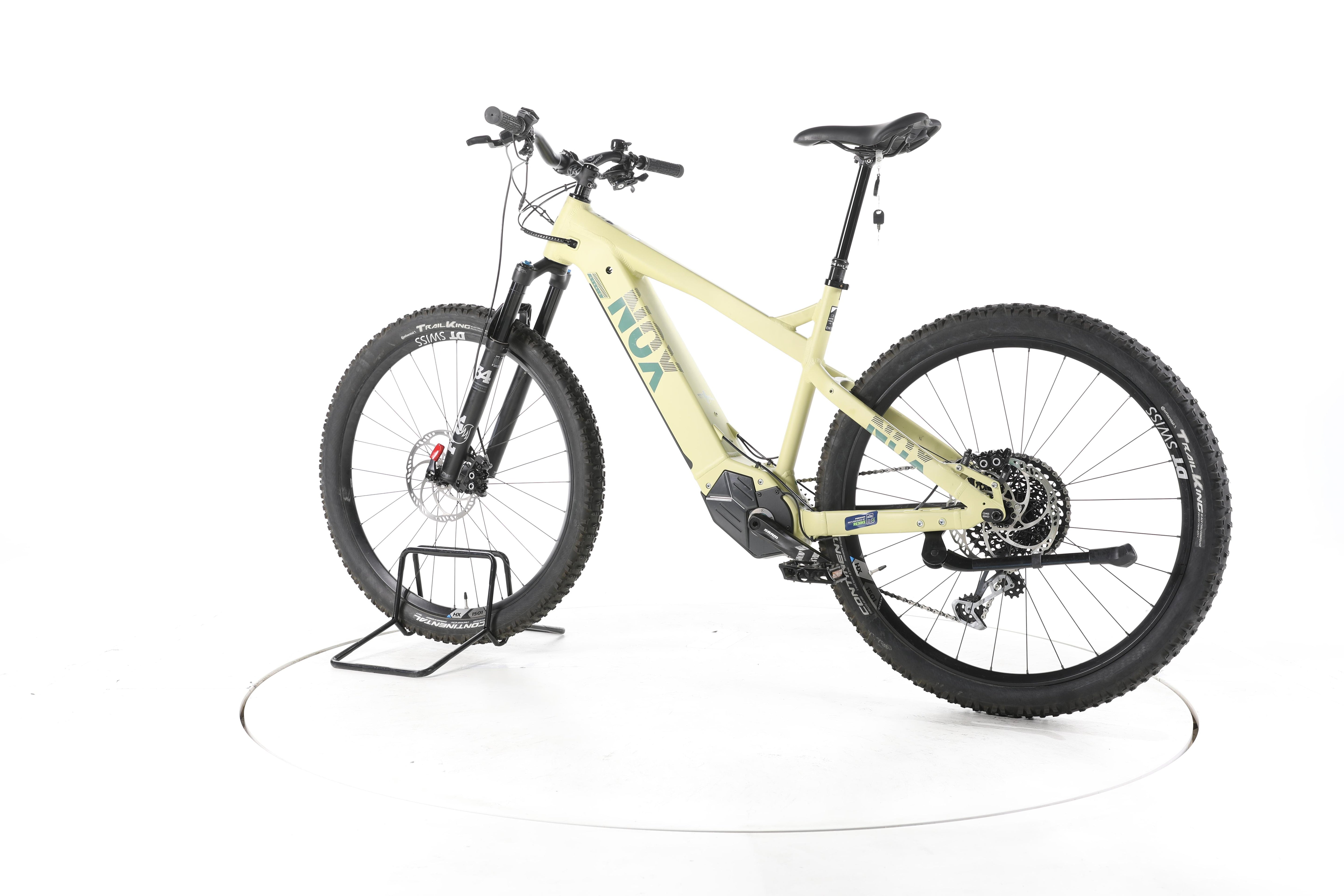Nox Cycles Hybrid XC Trail Comp Sachs E-Bike - Image 8