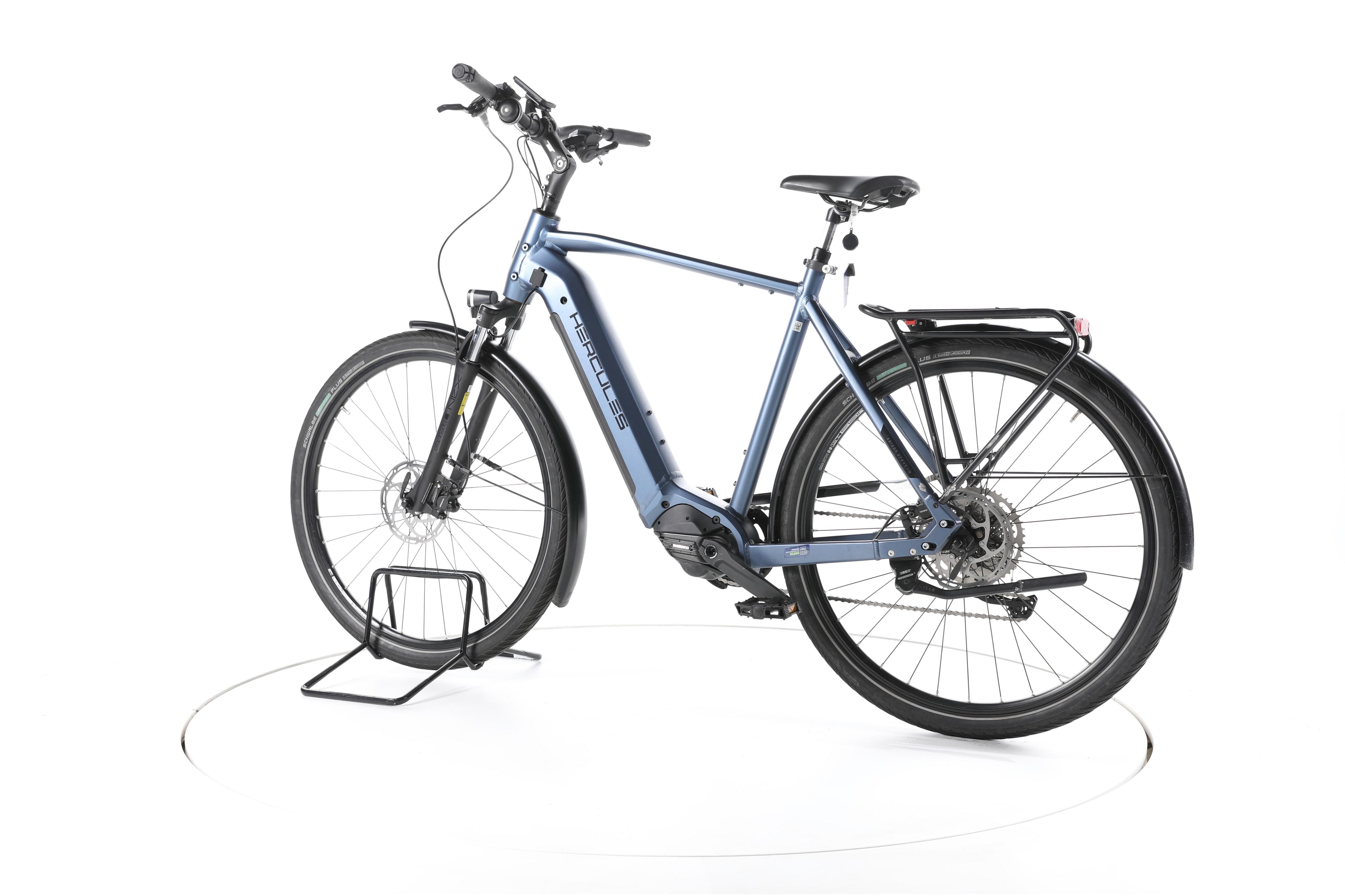 Hercules Edison Sport I-10 Trekking E-Bike - Image 8