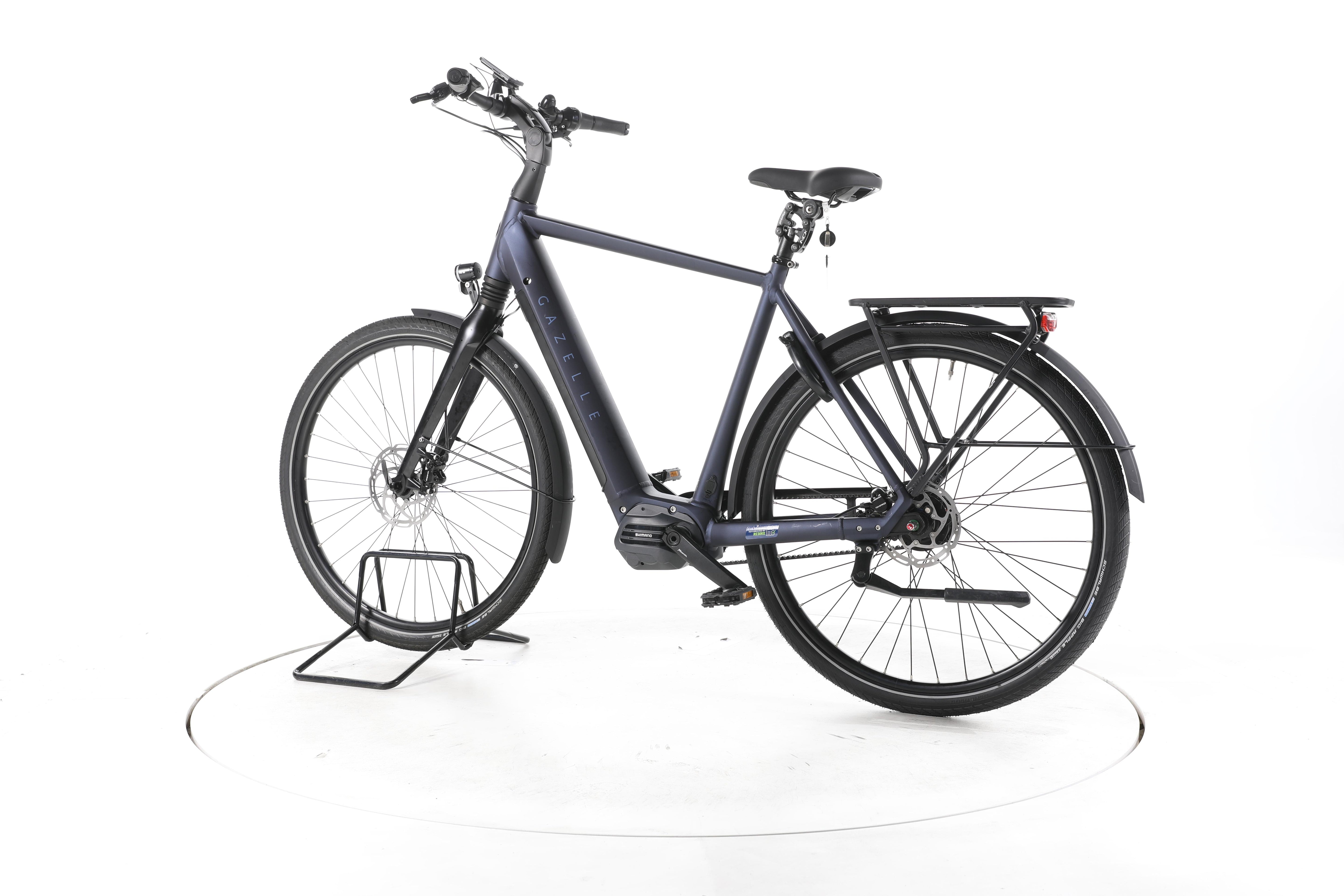 Gazelle Chamonix C5 HMS City E-Bike - Image 8