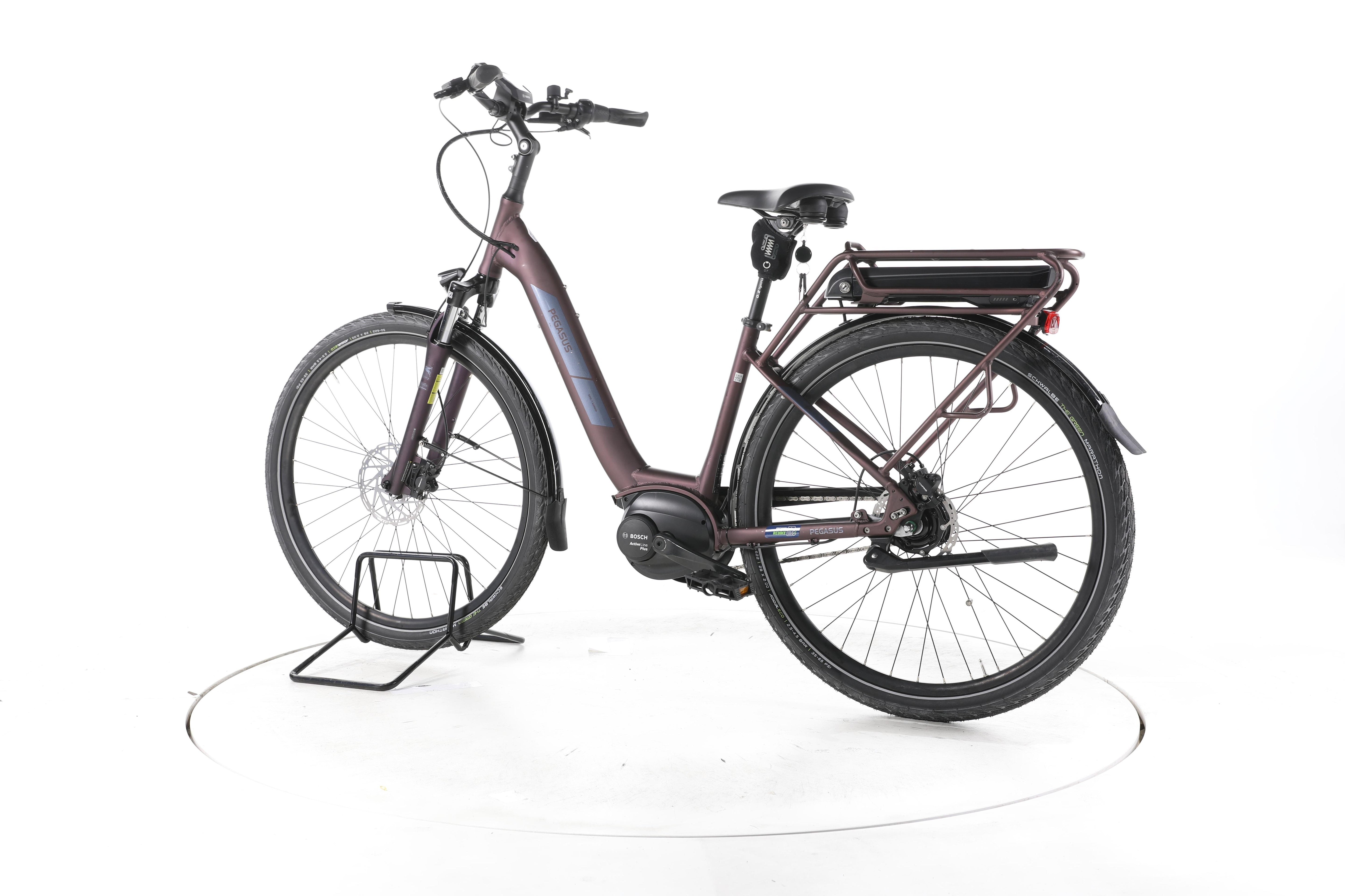 Pegasus Solero E8R Plus City E-Bike Tiefeinsteiger - Image 8