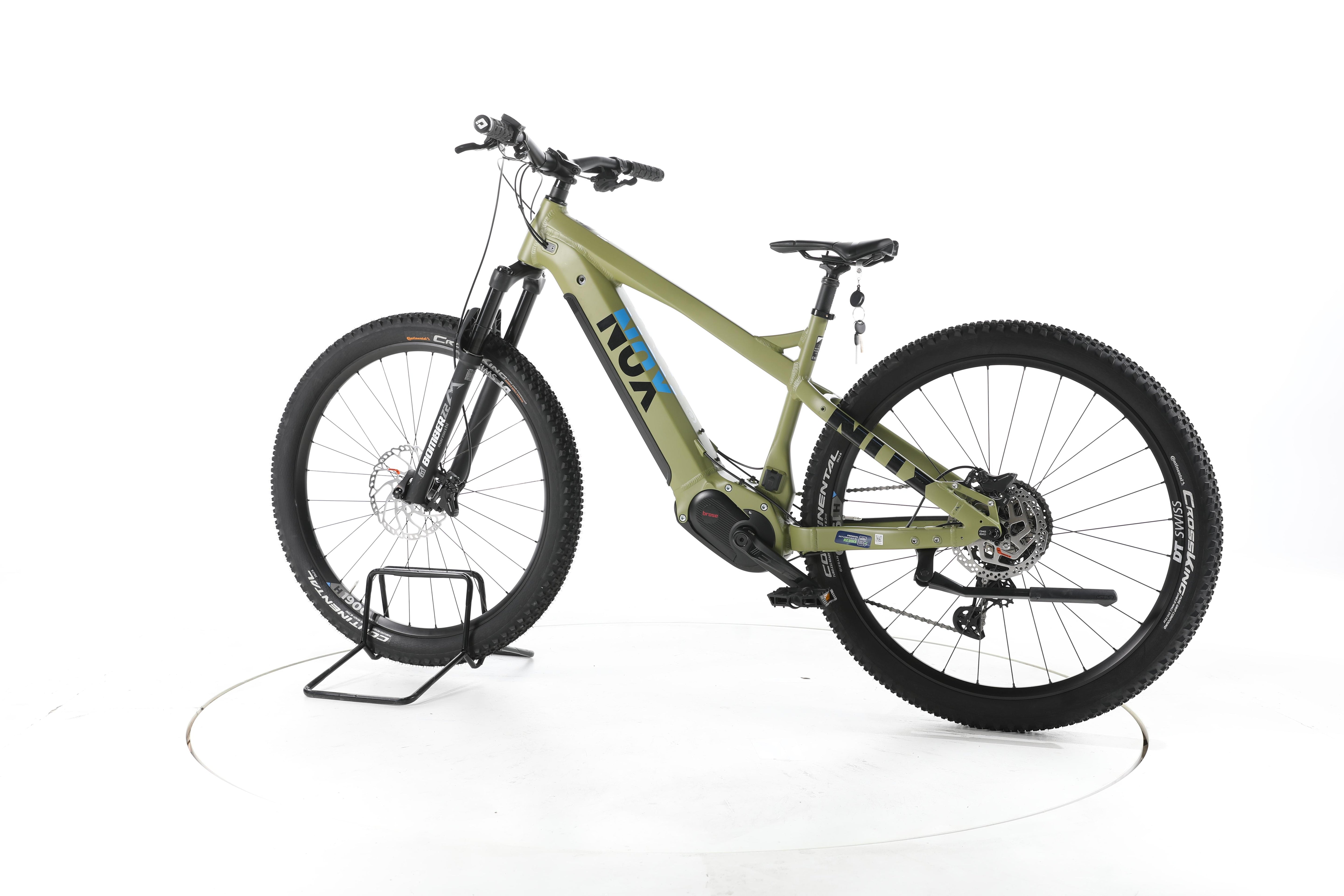 Nox Cycles HYBRID XC TRAIL P2 E-Bike - Image 8