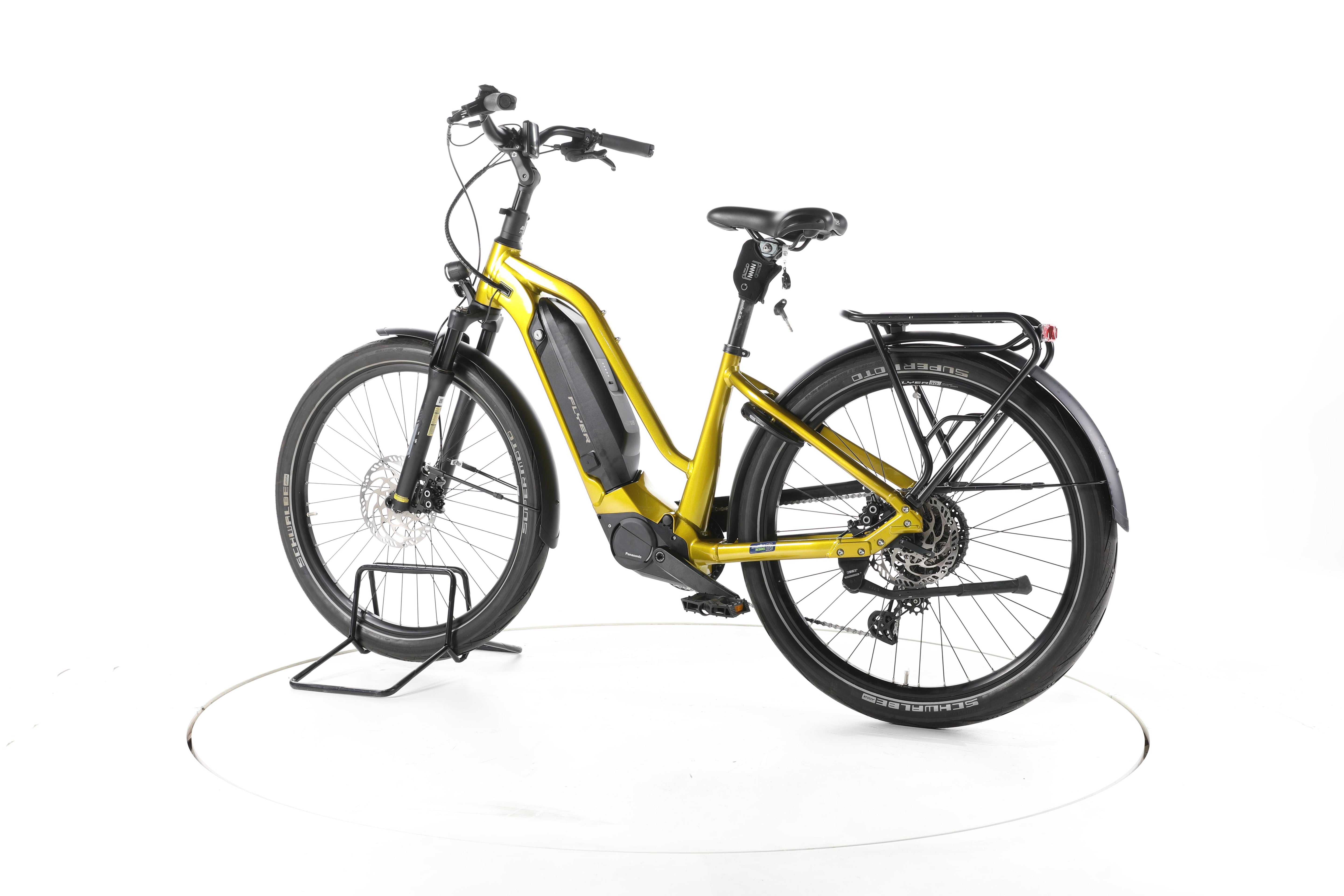 FLYER Upstreet3 7.10 Trekking E-Bike - Image 8