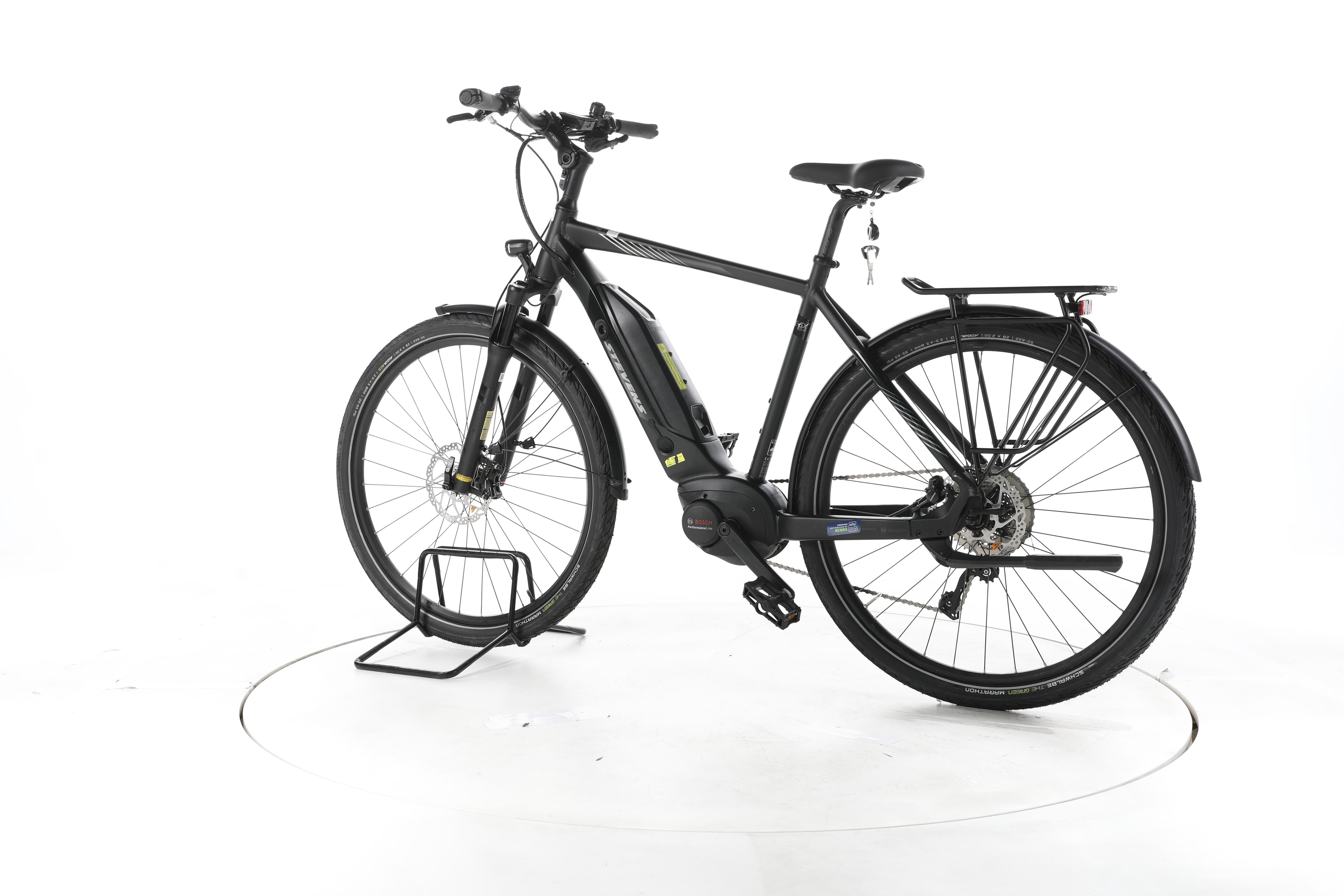 Stevens E6X Trekking E-Bike - Image 8