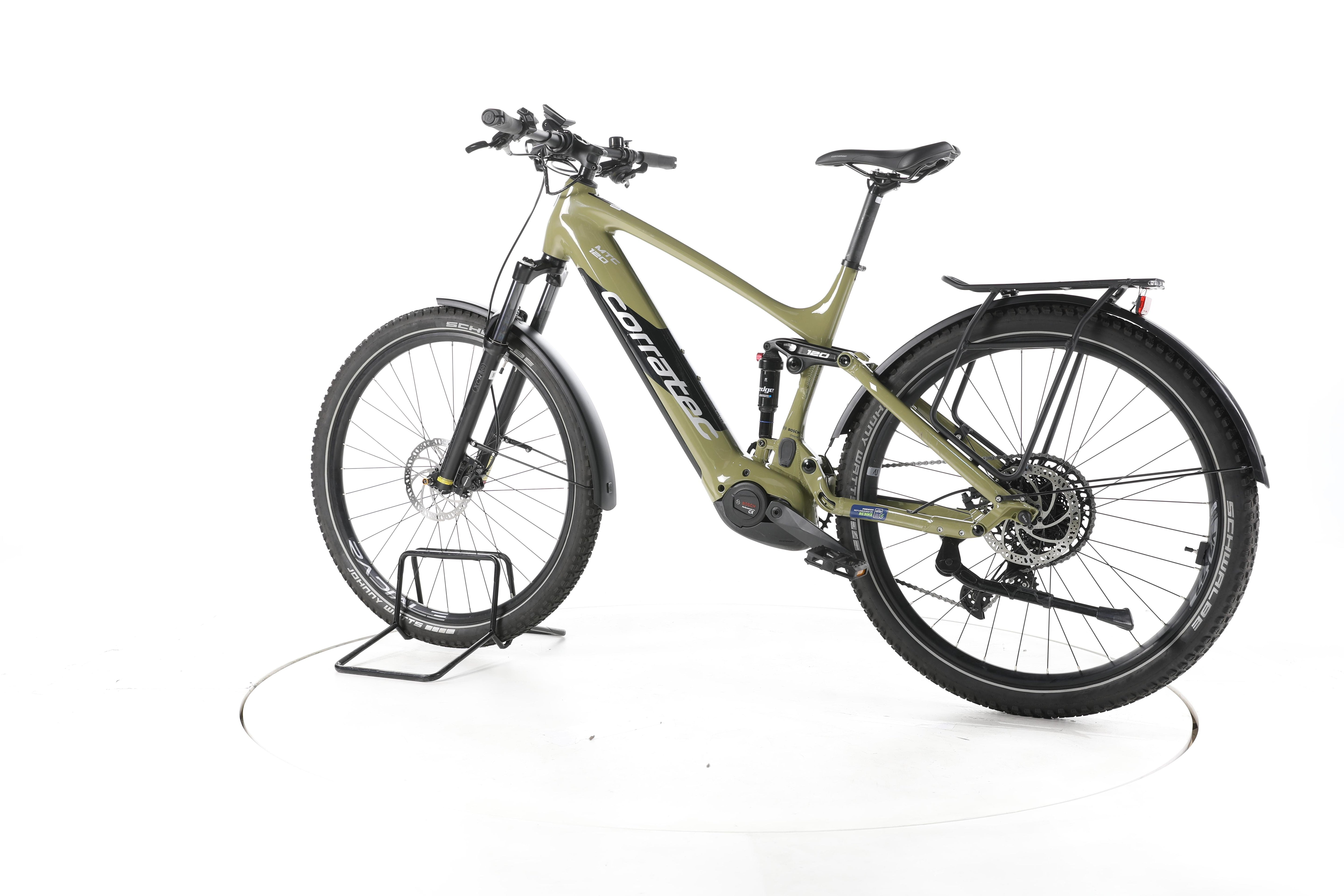 Corratec E-Power MTC 120 E-Bike Fully - Image 8