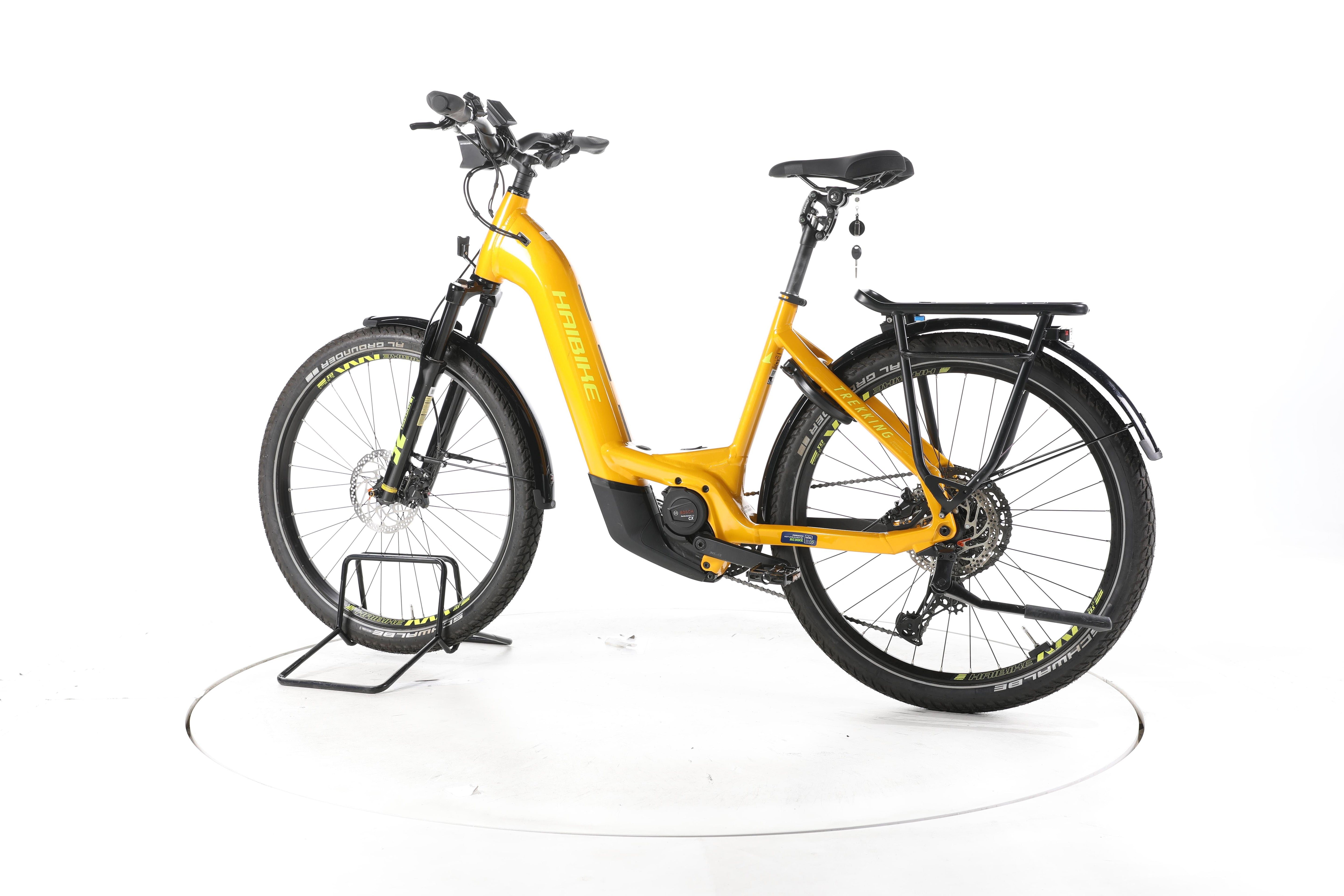 Haibike Trekking 8 Trekking E-Bike Tiefeinsteiger 2024 - Image 8