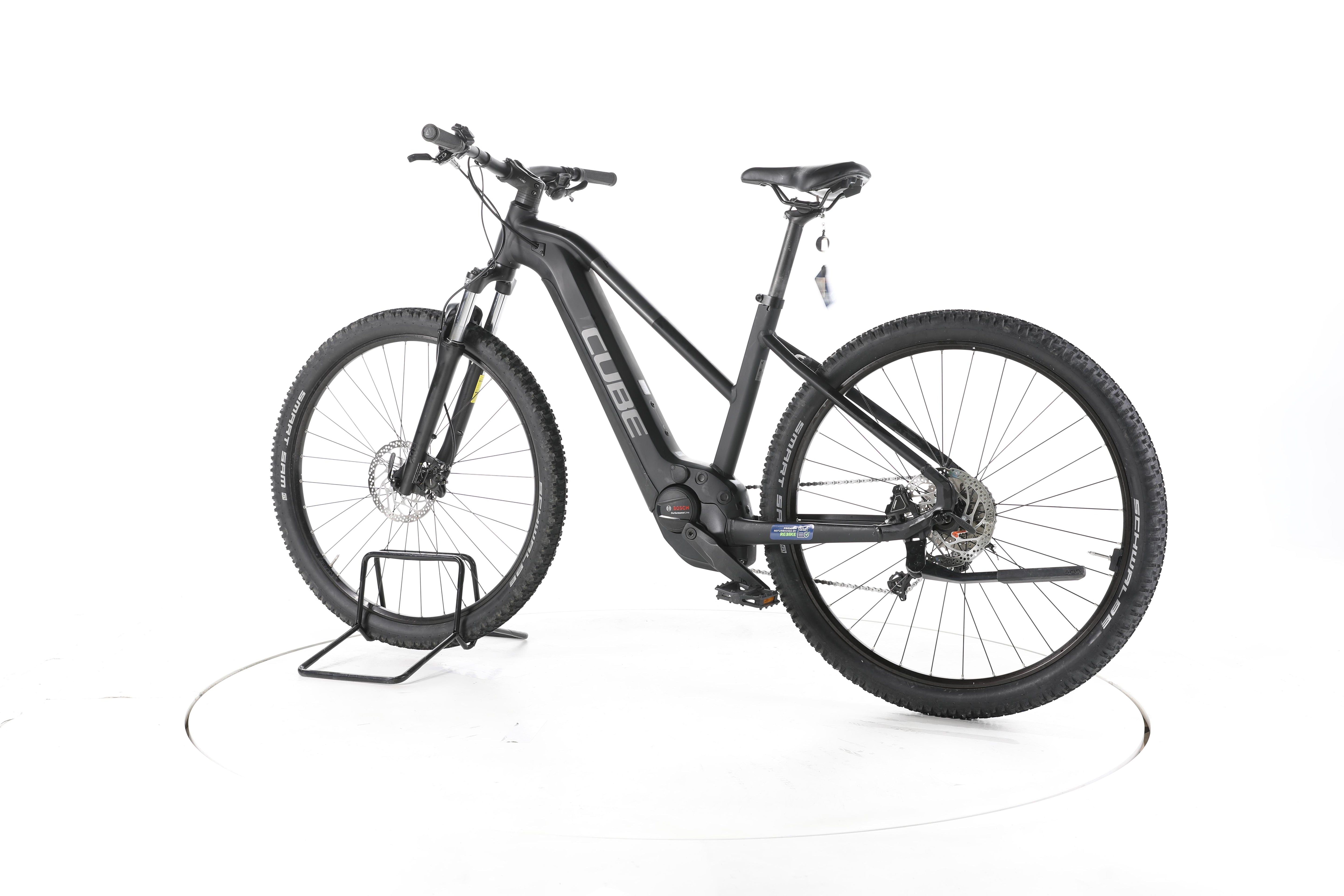 Cube Reaction Hybrid Performance Trekking E-Bike - Image 8